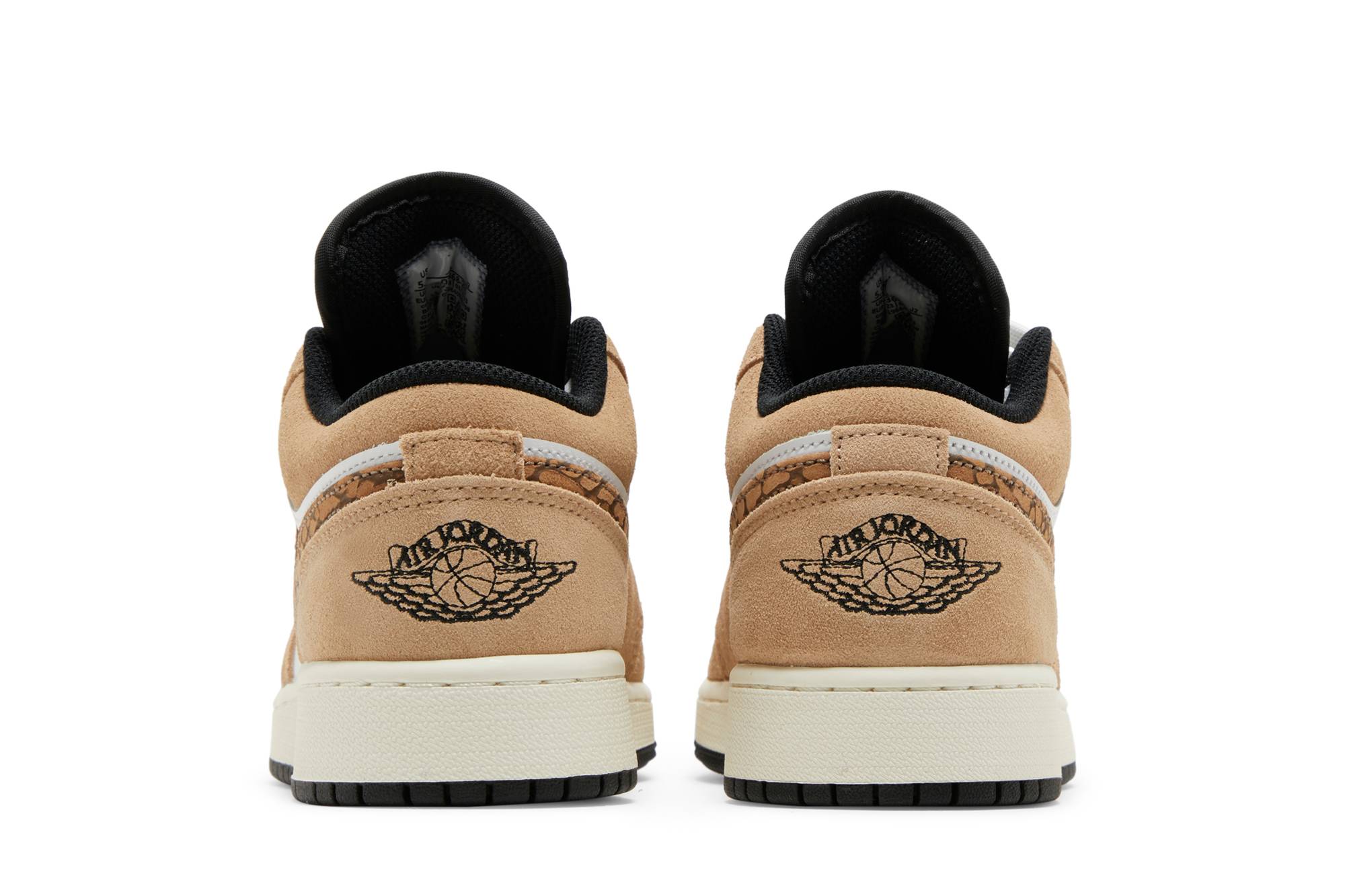 (Grade School) Air Jordan 1 Low SE ‘Brown Elephant’ DZ5368-201