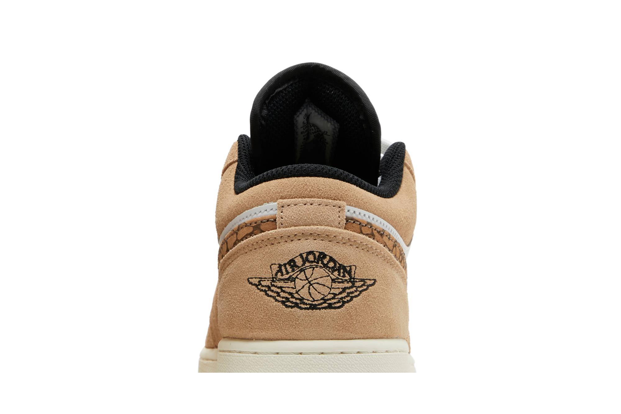 (Grade School) Air Jordan 1 Low SE ‘Brown Elephant’ DZ5368-201