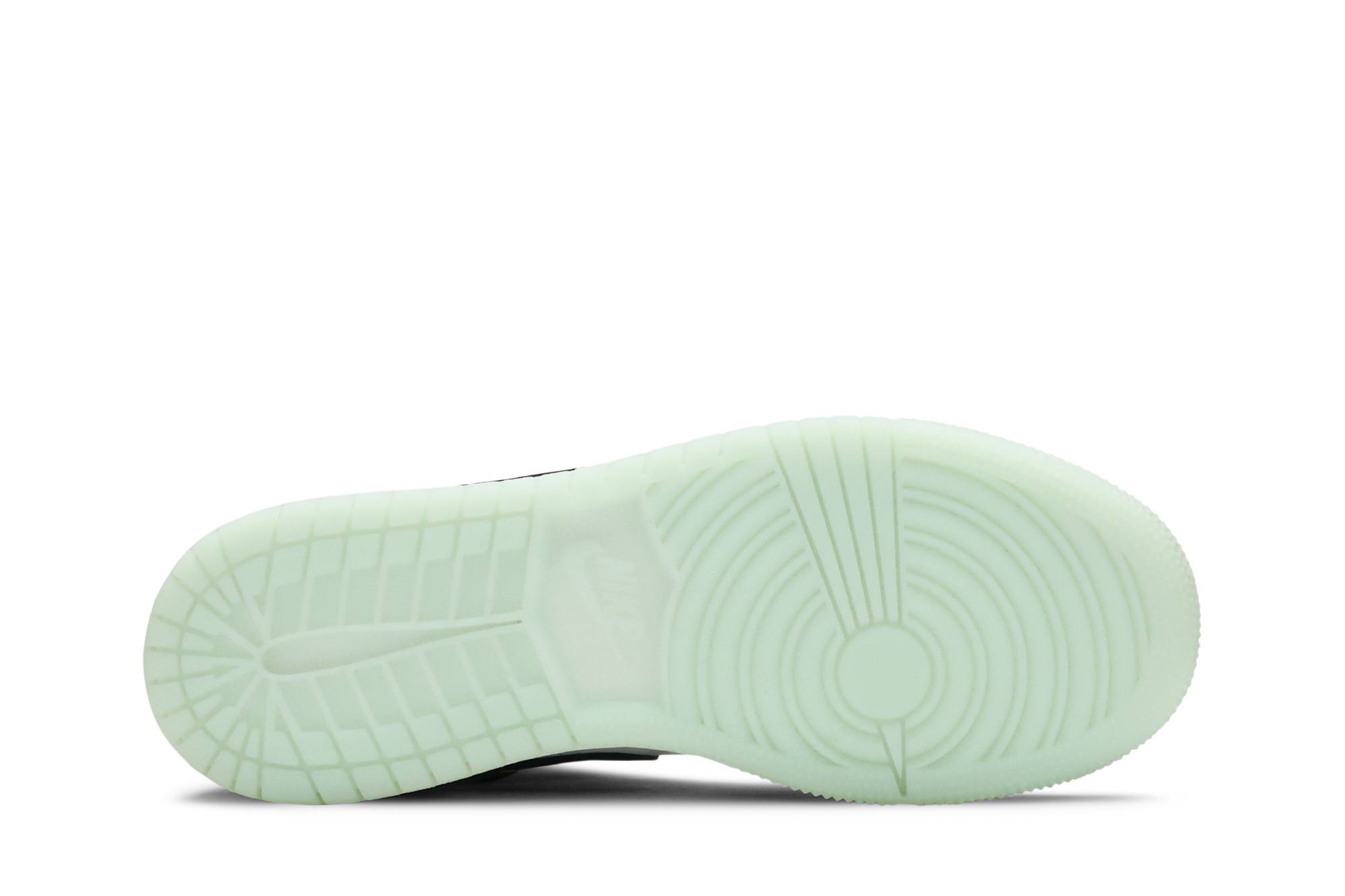 (Grade School) Air Jordan 1 Mid SE Glow in the Dark Panda BQ6931-103 Nicesnk