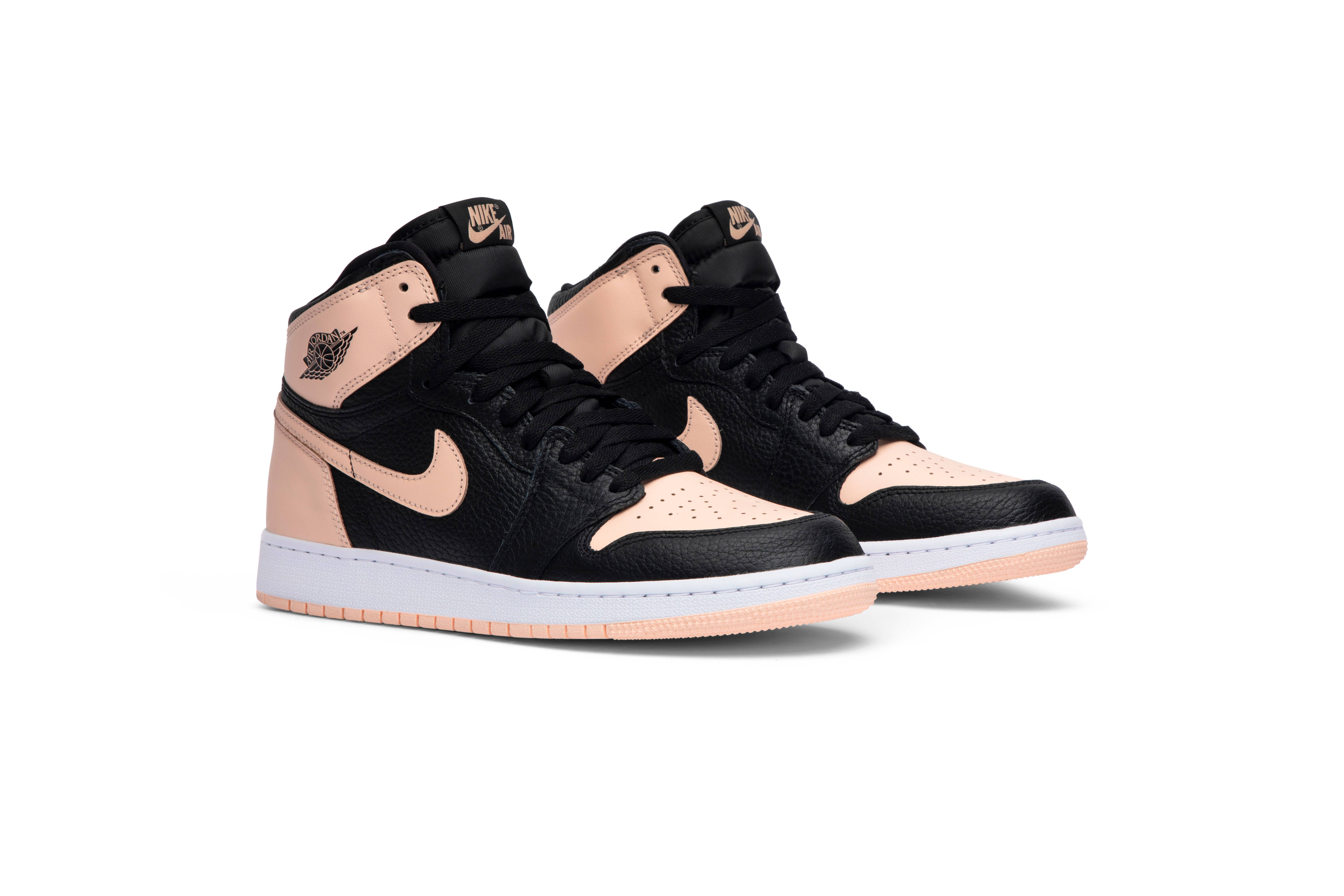 (Grade School) Air Jordan 1 Retro High OG Crimson Tint 575441-081 Nicesnk