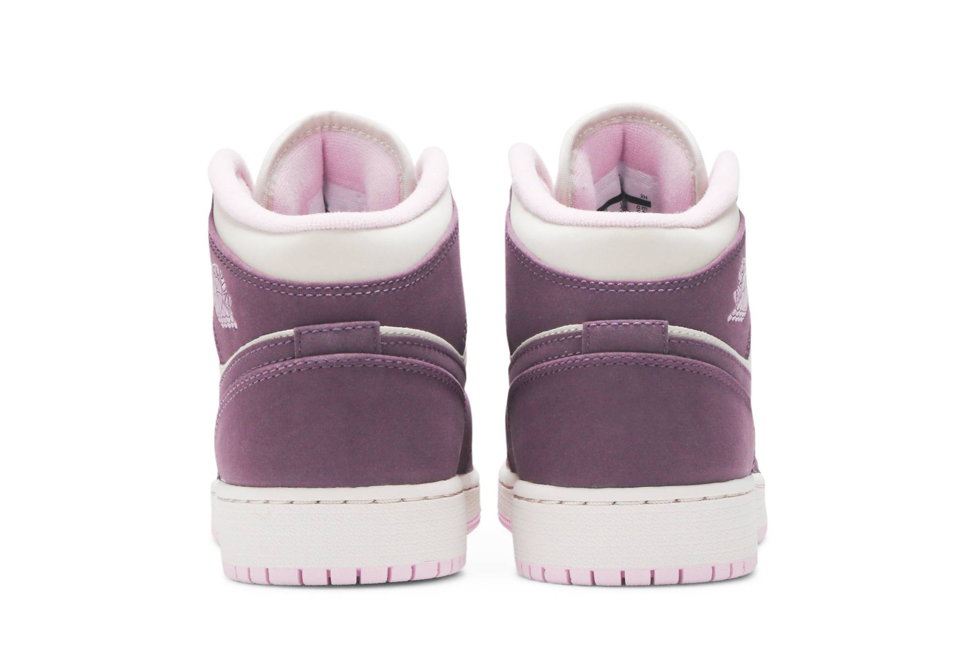 (Grade School) Air Jordan 1 Retro Mid ‘Pro Purple’ 555112-500