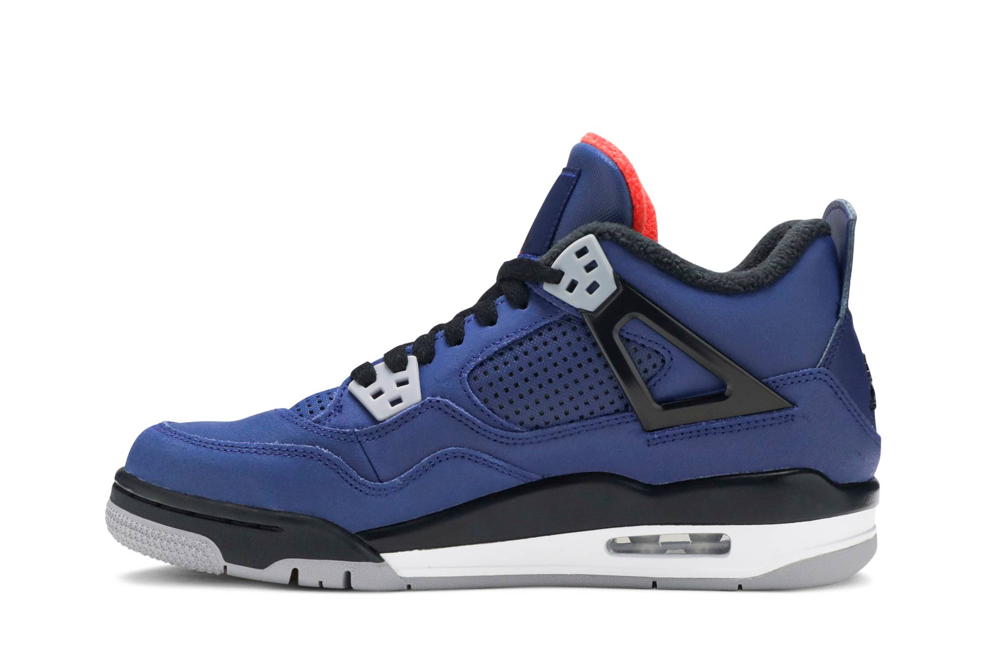 (Grade School) Air Jordan 4 Retro WNTR Loyal Blue CQ9745-401 Nicesnk