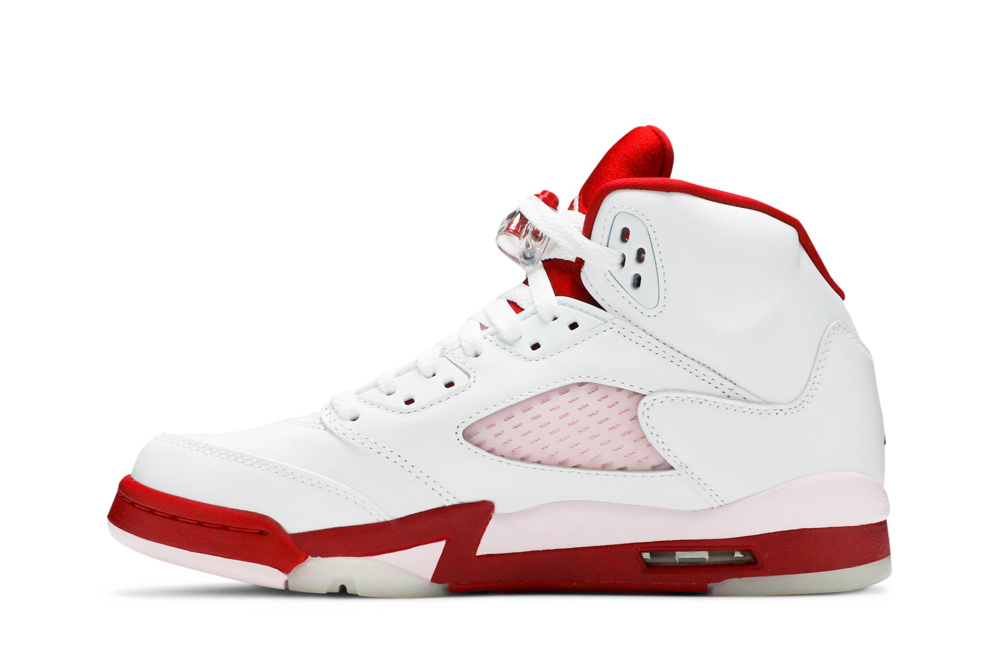 (Grade School) Air Jordan 5 Retro Pink Foam 440892-106 Nicesnk