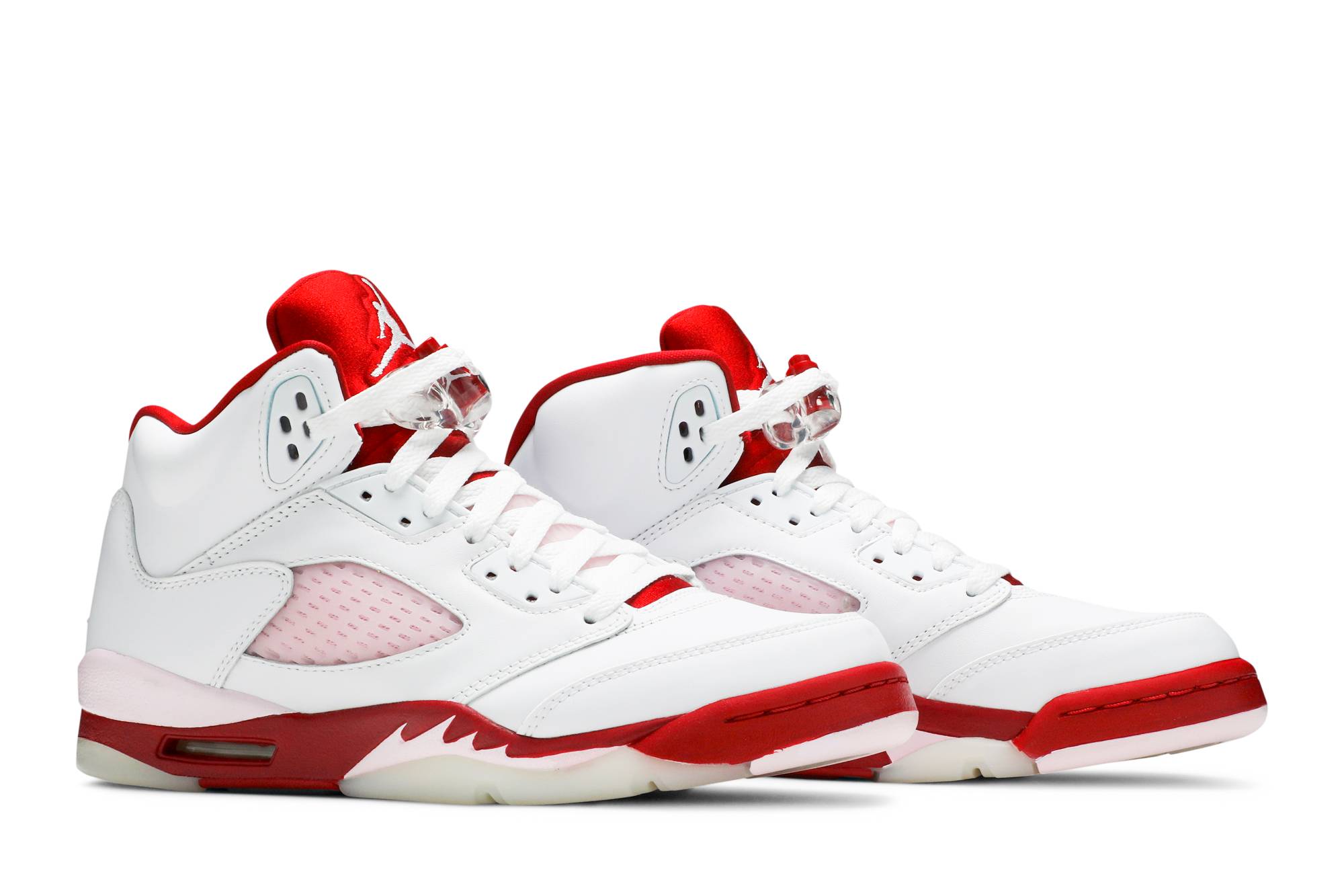 (Grade School) Air Jordan 5 Retro Pink Foam 440892-106 Nicesnk
