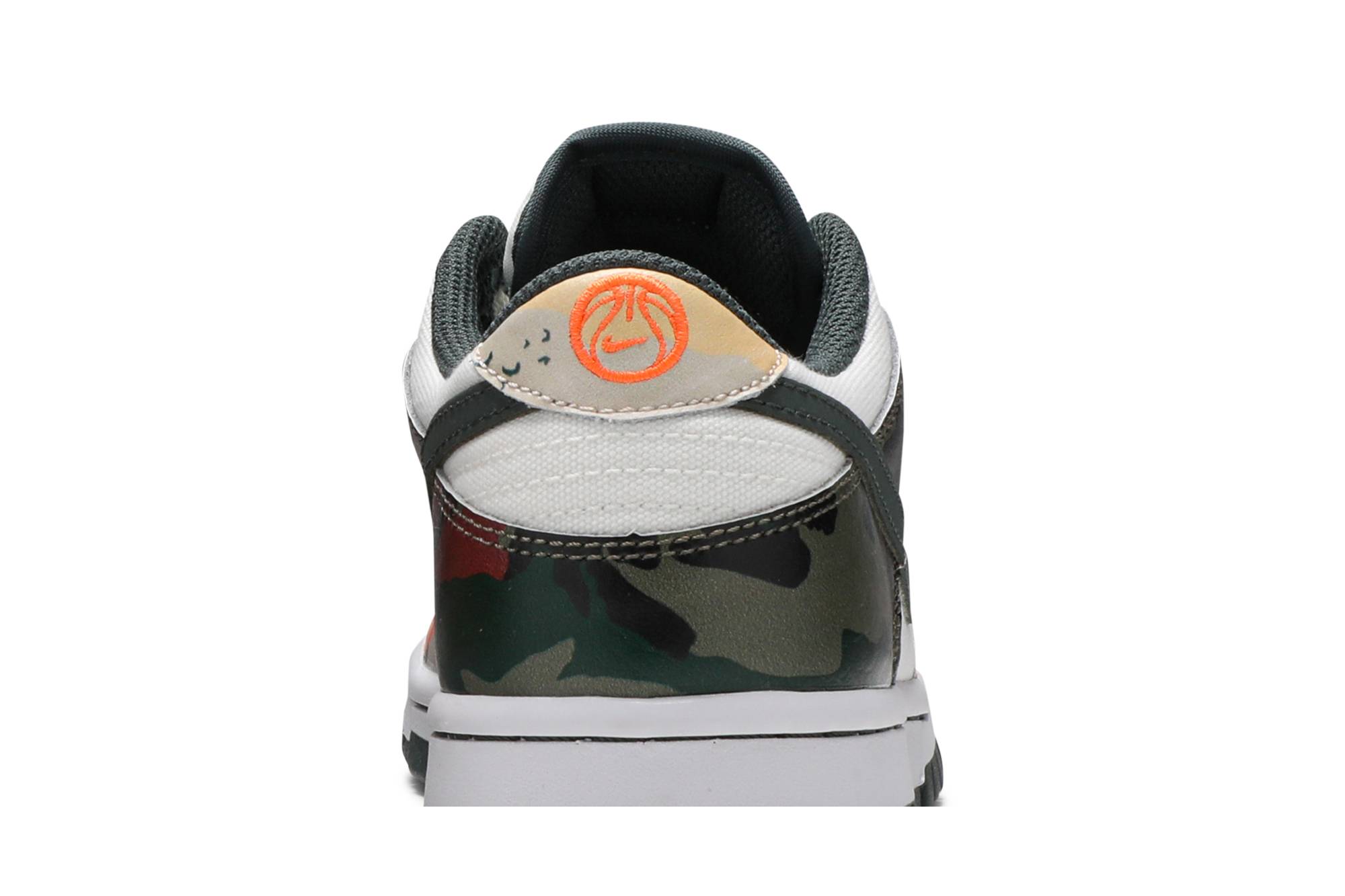 (Grade School) Nike Dunk Low SE Multi-Camo DB1909-100 Nicesnk