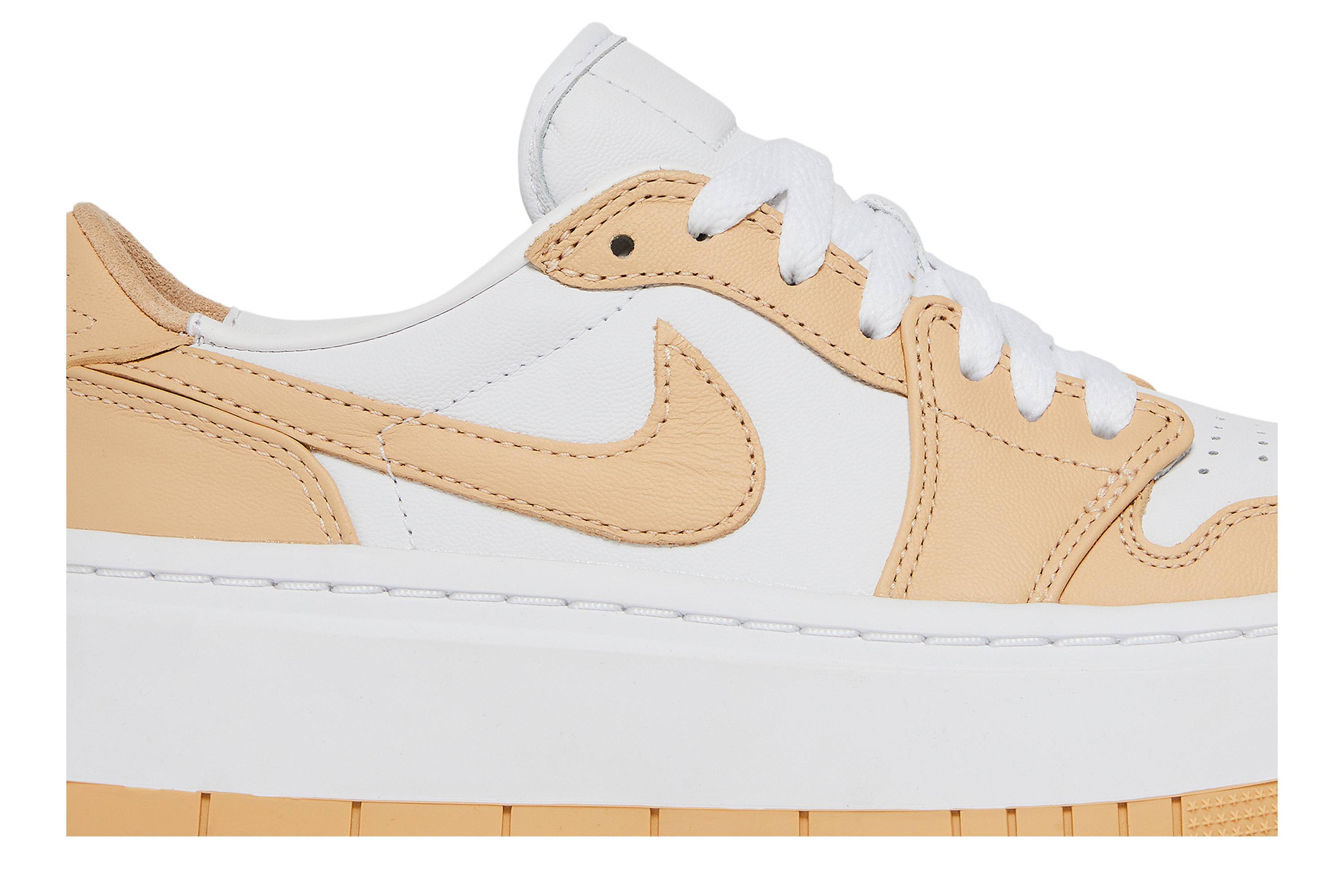 (Women) Air Jordan 1 Elevate Low White Onyx DH7004-102 Nicesnk