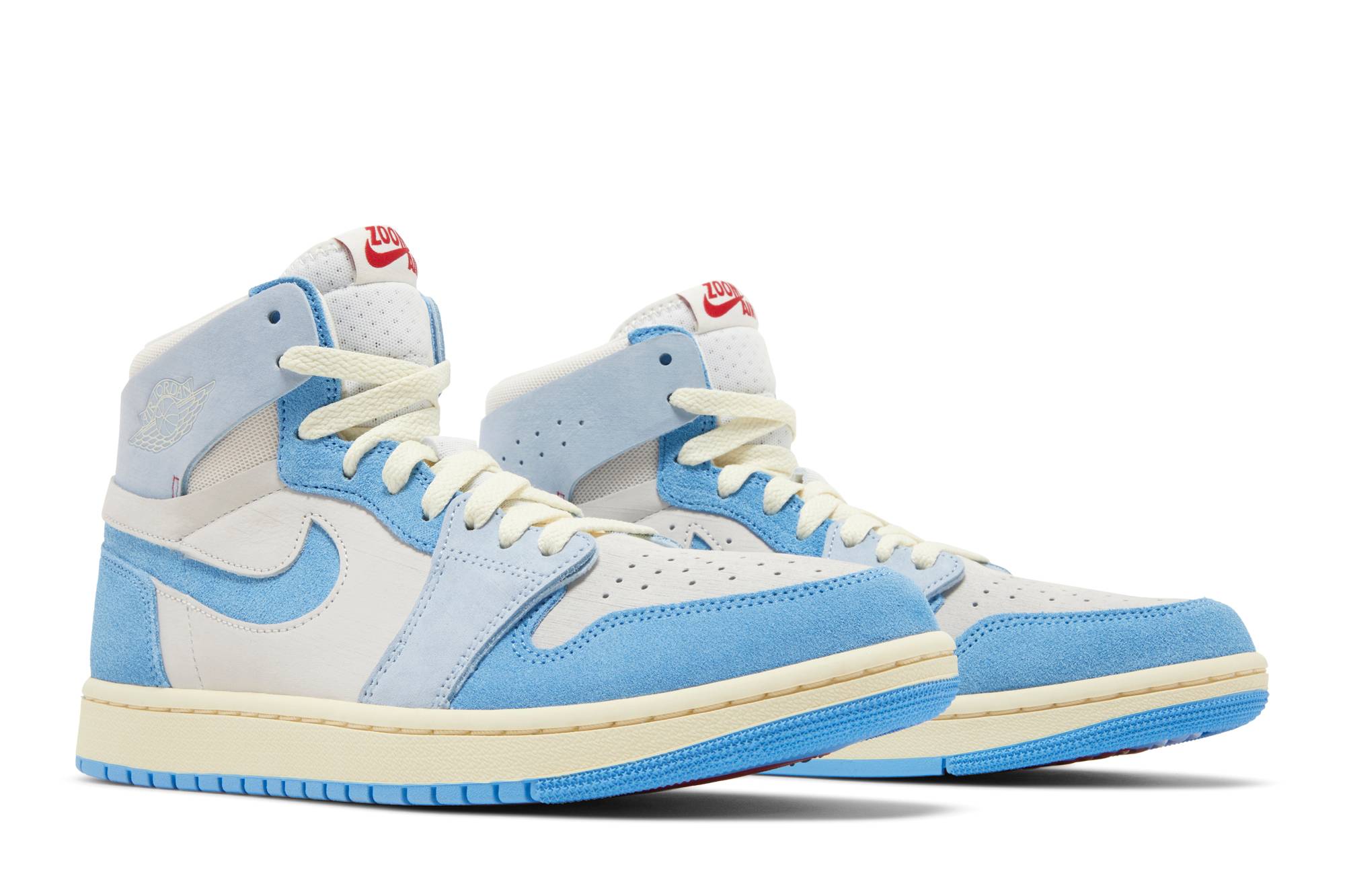 (Women) Air Jordan 1 High Zoom CMFT 2 University Blue DV1305-004 Nicesnk