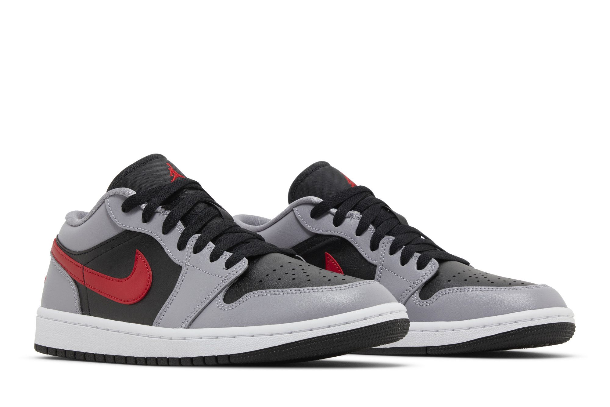 (Women) Air Jordan 1 Low Cement Fire Red FZ4183-002 Nicesnk