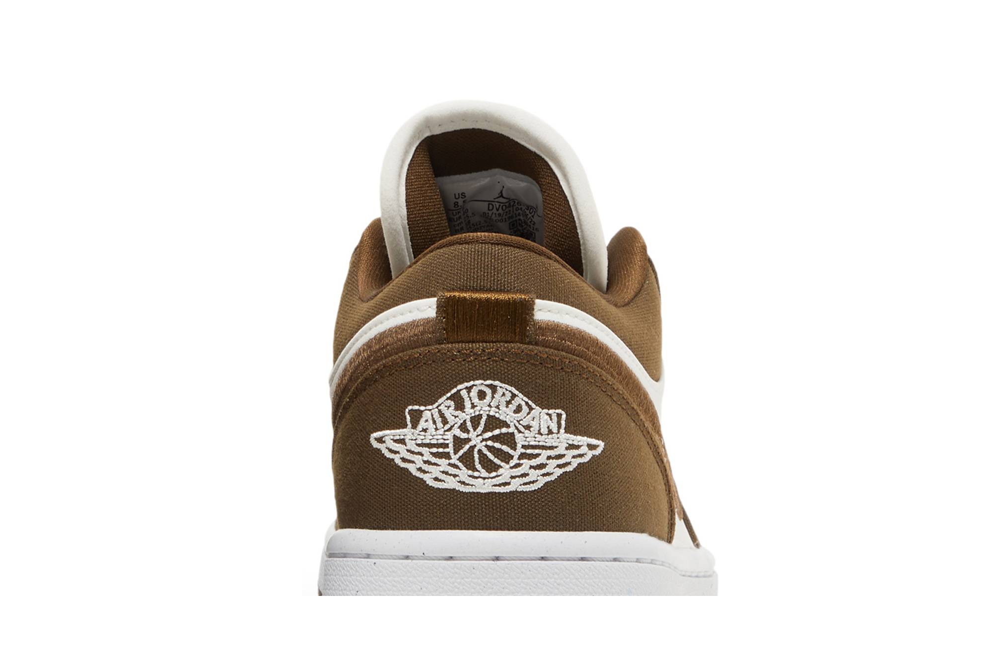 (Women) Air Jordan 1 Low SE Light Olive(WMNS) DV0426-301 Nicesnk