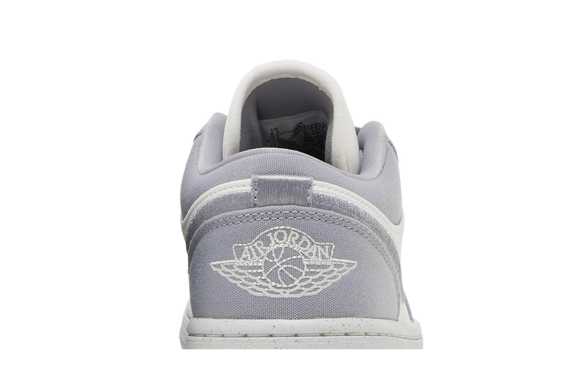 (Women) Air Jordan 1 Low SE Light Steel Grey DV0426-012 Nicesnk