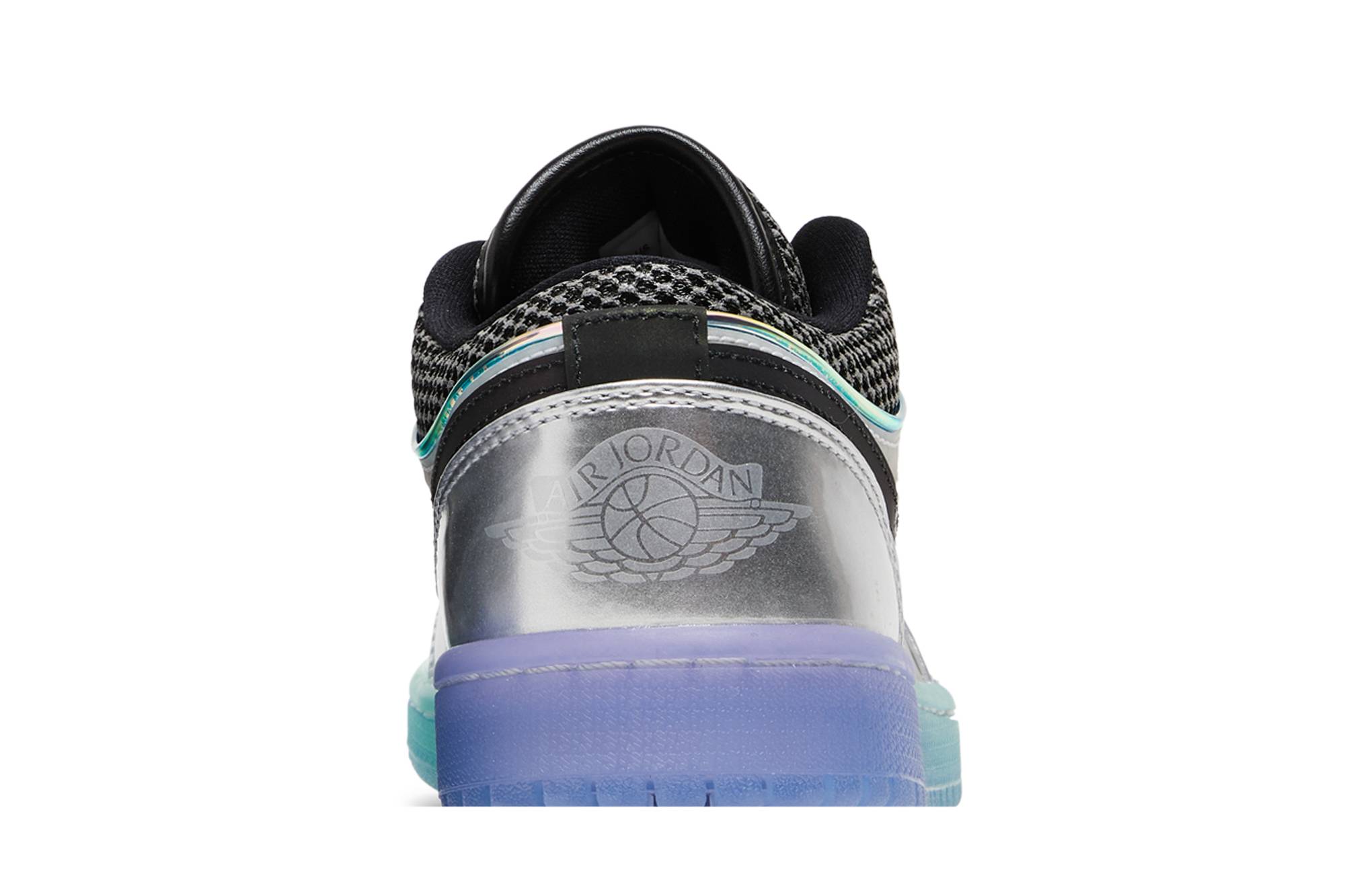(Women) Air Jordan 1 Low SE ‘Metallic Silver Gradient’ DJ5199-109
