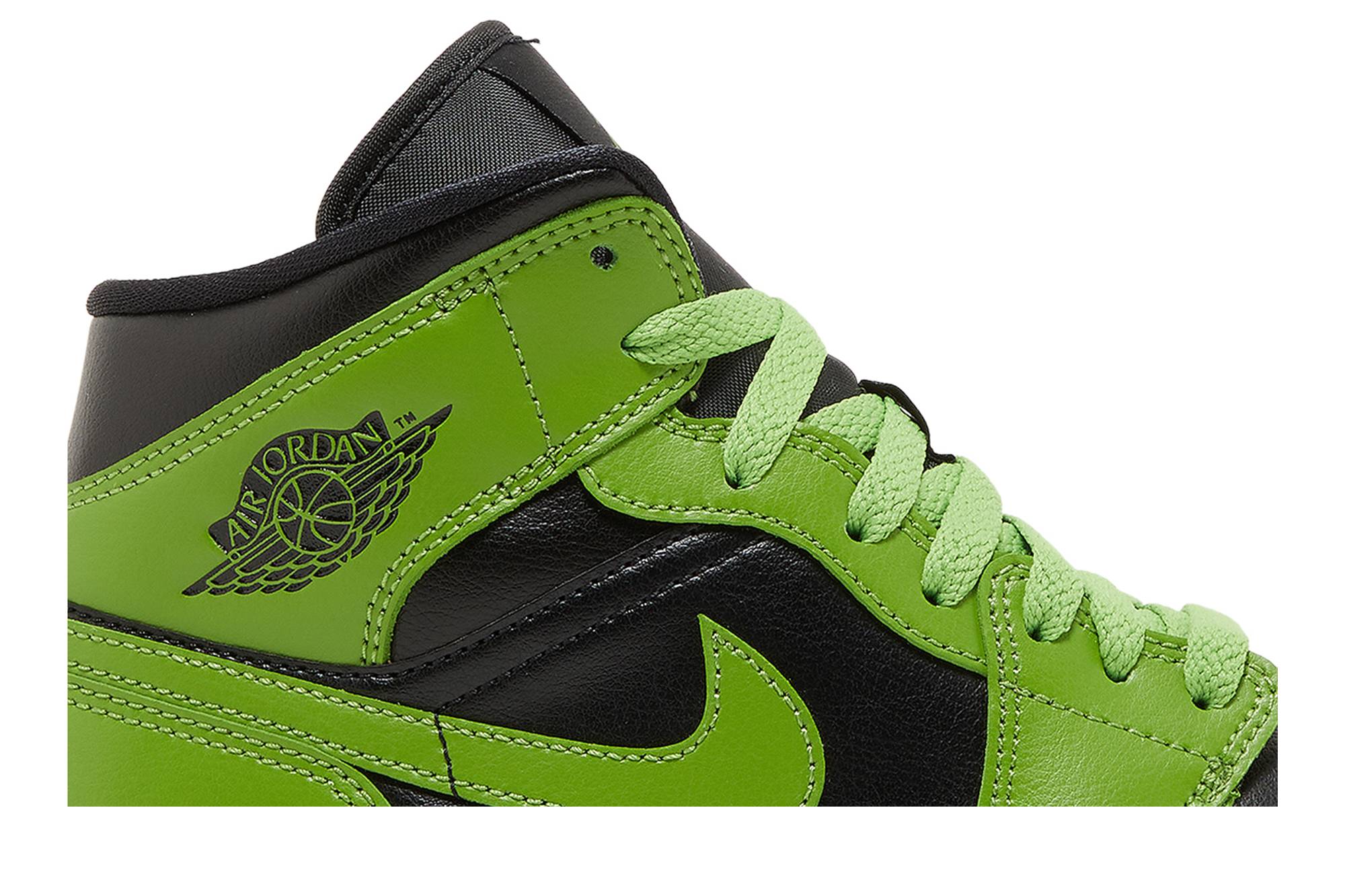 (Women) Air Jordan 1 Mid Altitude Green BQ6472-031 Nicesnk