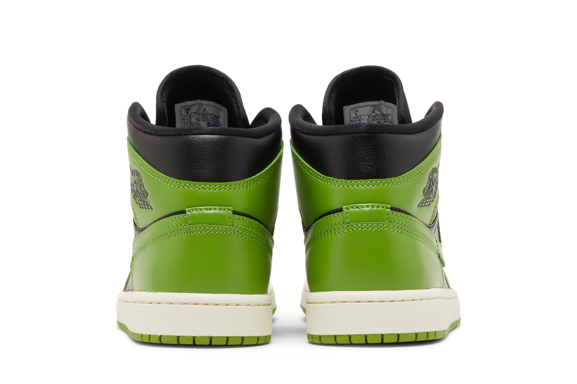 (Women) Air Jordan 1 Mid Altitude Green BQ6472-031 Nicesnk