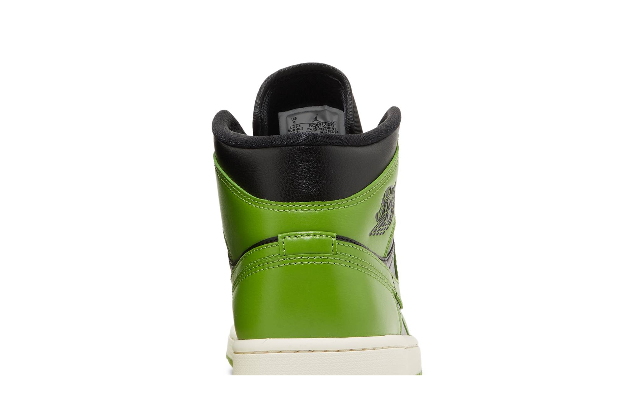 (Women) Air Jordan 1 Mid Altitude Green BQ6472-031 Nicesnk