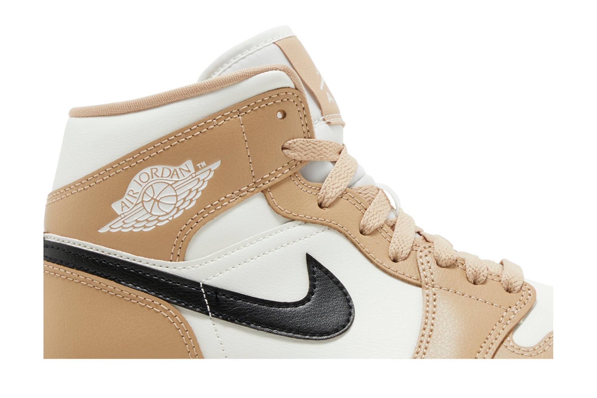 (Women) Air Jordan 1 Mid ‘Desert’ BQ6472-103