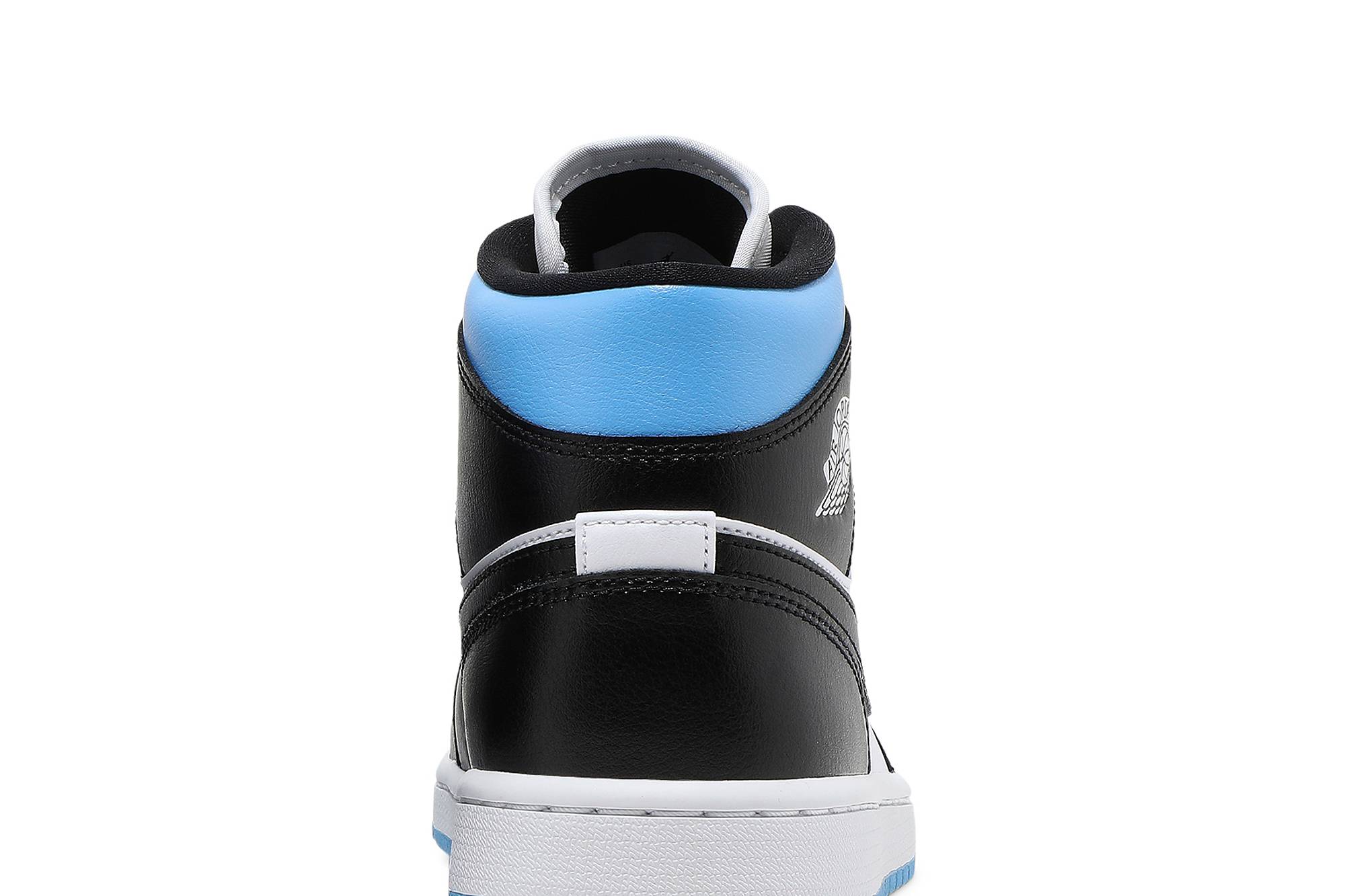 (Women) Air Jordan 1 Mid University Blue BQ6472-102 Nicesnk