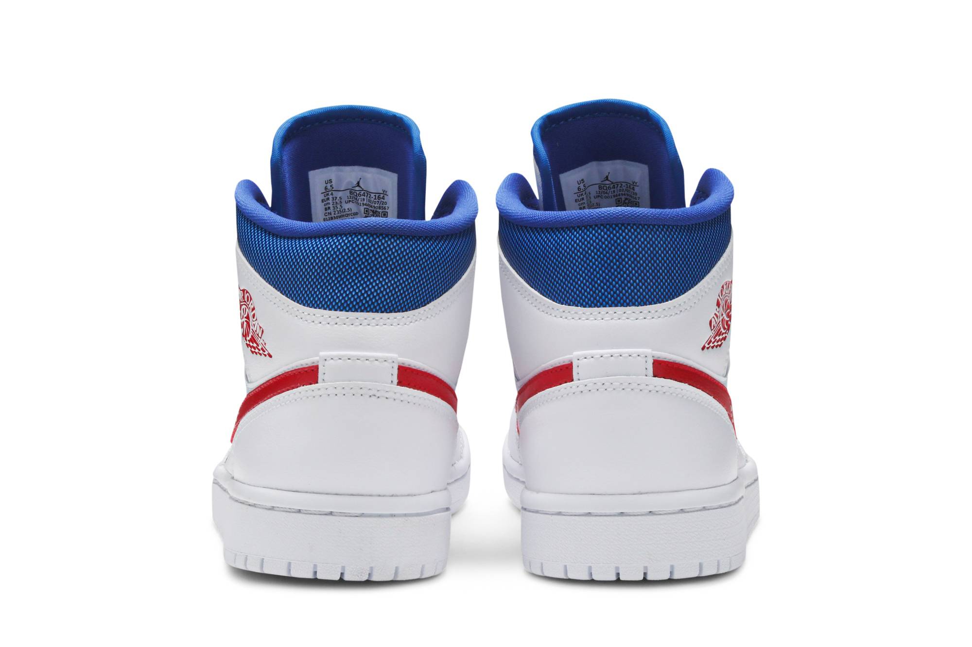 (Women) Air Jordan 1 Mid USA BQ6472-164 Nicesnk