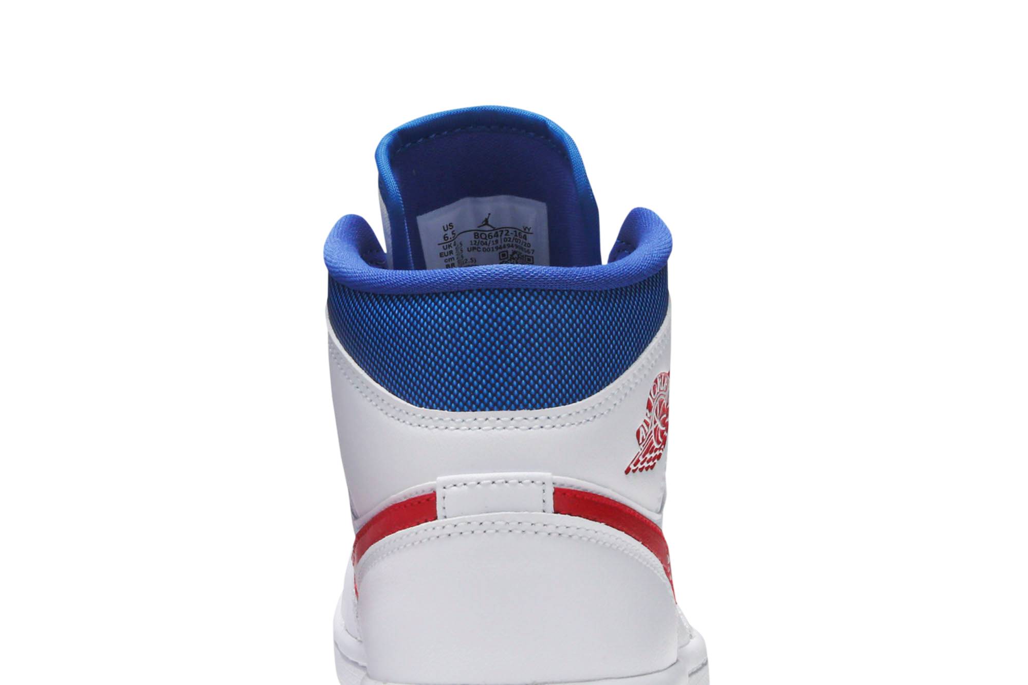 (Women) Air Jordan 1 Mid USA BQ6472-164 Nicesnk