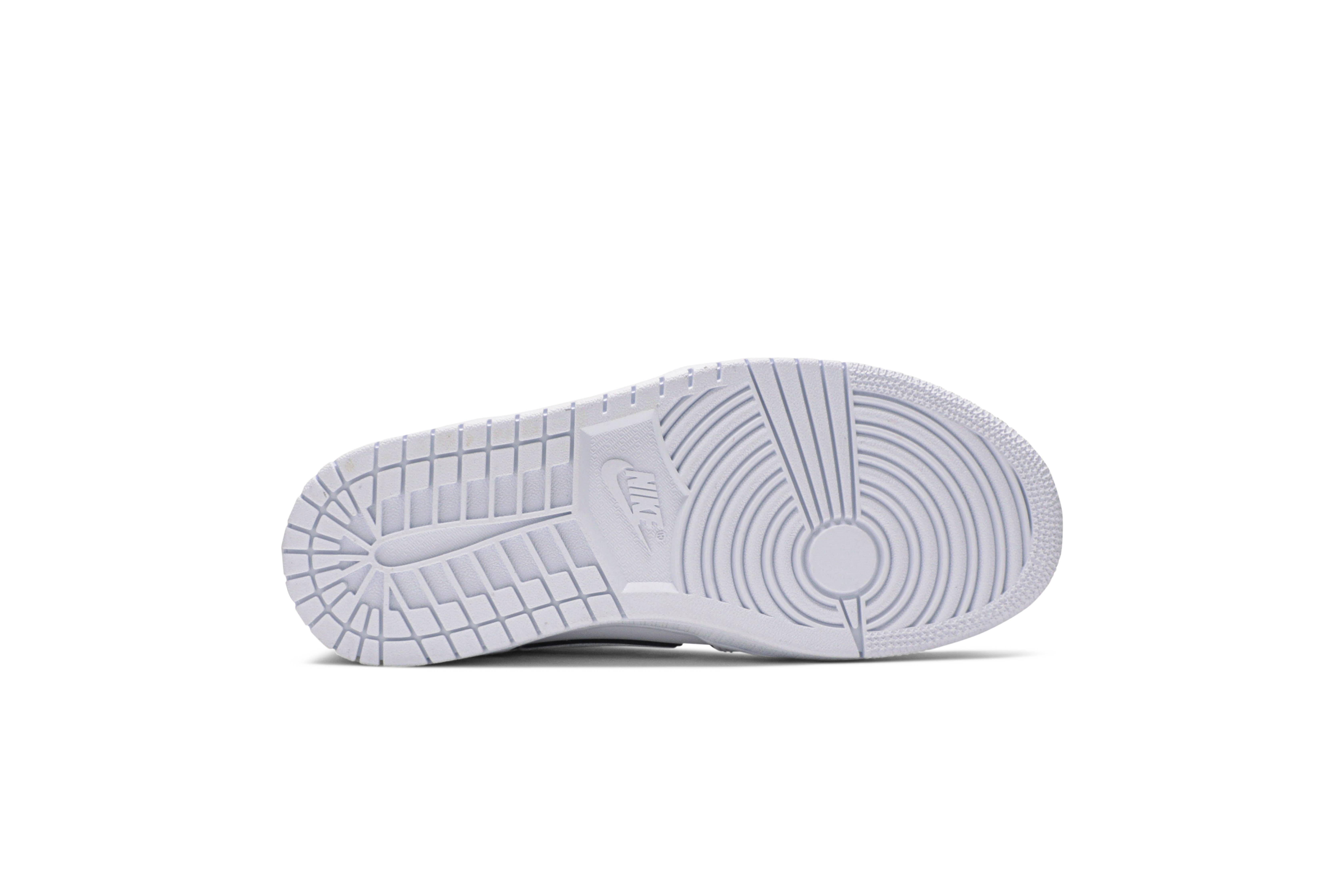 (Women) Air Jordan 1 Mid SE Iridescent Trim CK6587-100 Nicesnk