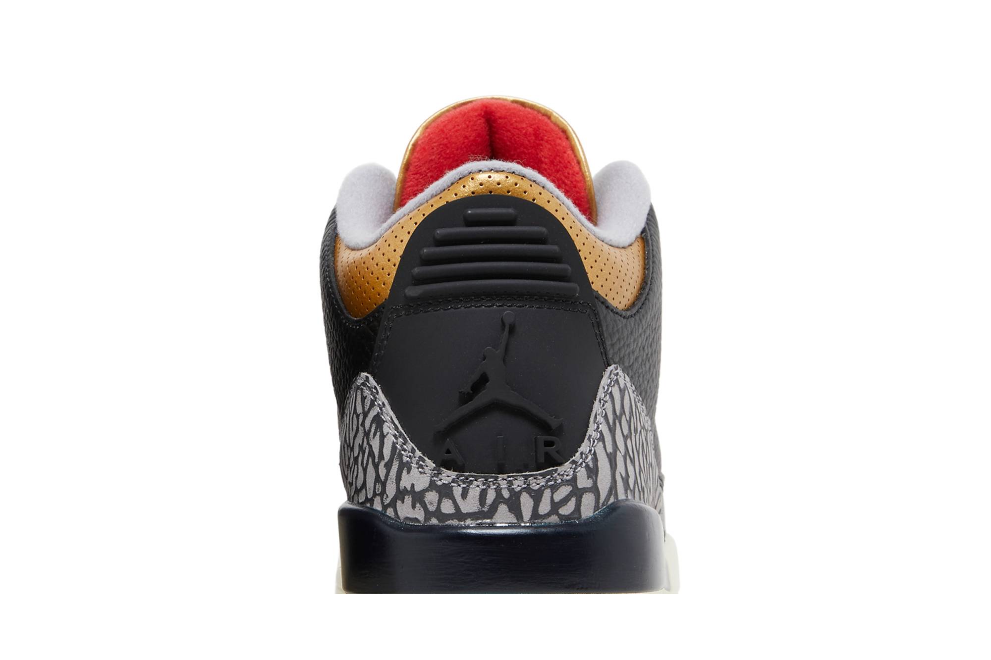 (Women) Air Jordan 3 ‘Black Gold’ CK9246-067