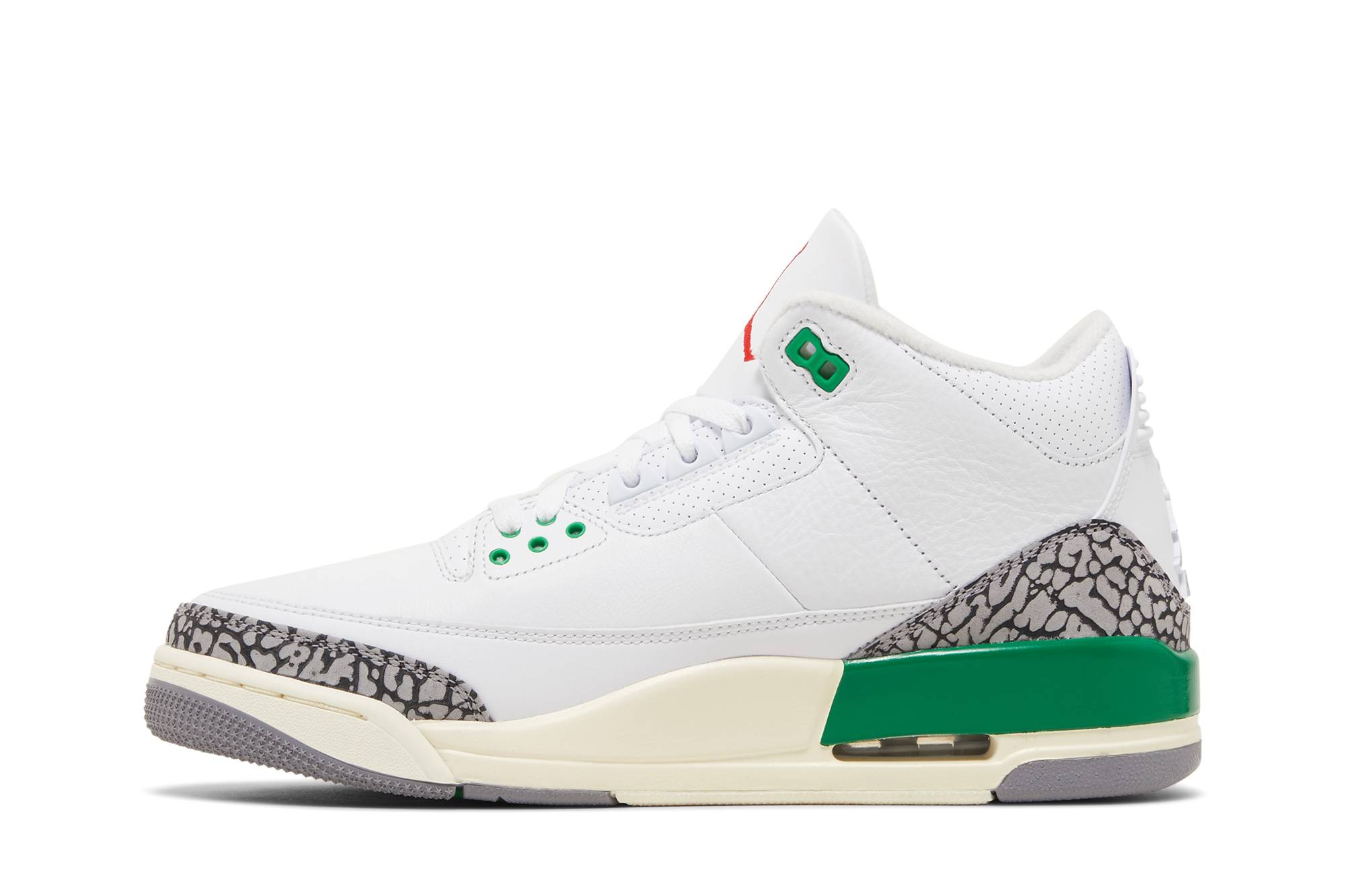 (Women) Air Jordan 3 Retro ‘Lucky Green’ CK9246-136