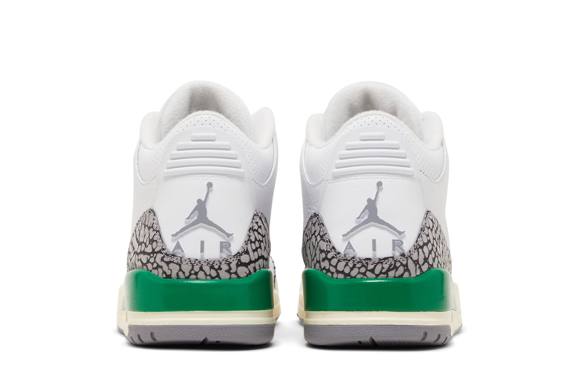 (Women) Air Jordan 3 Retro ‘Lucky Green’ CK9246-136