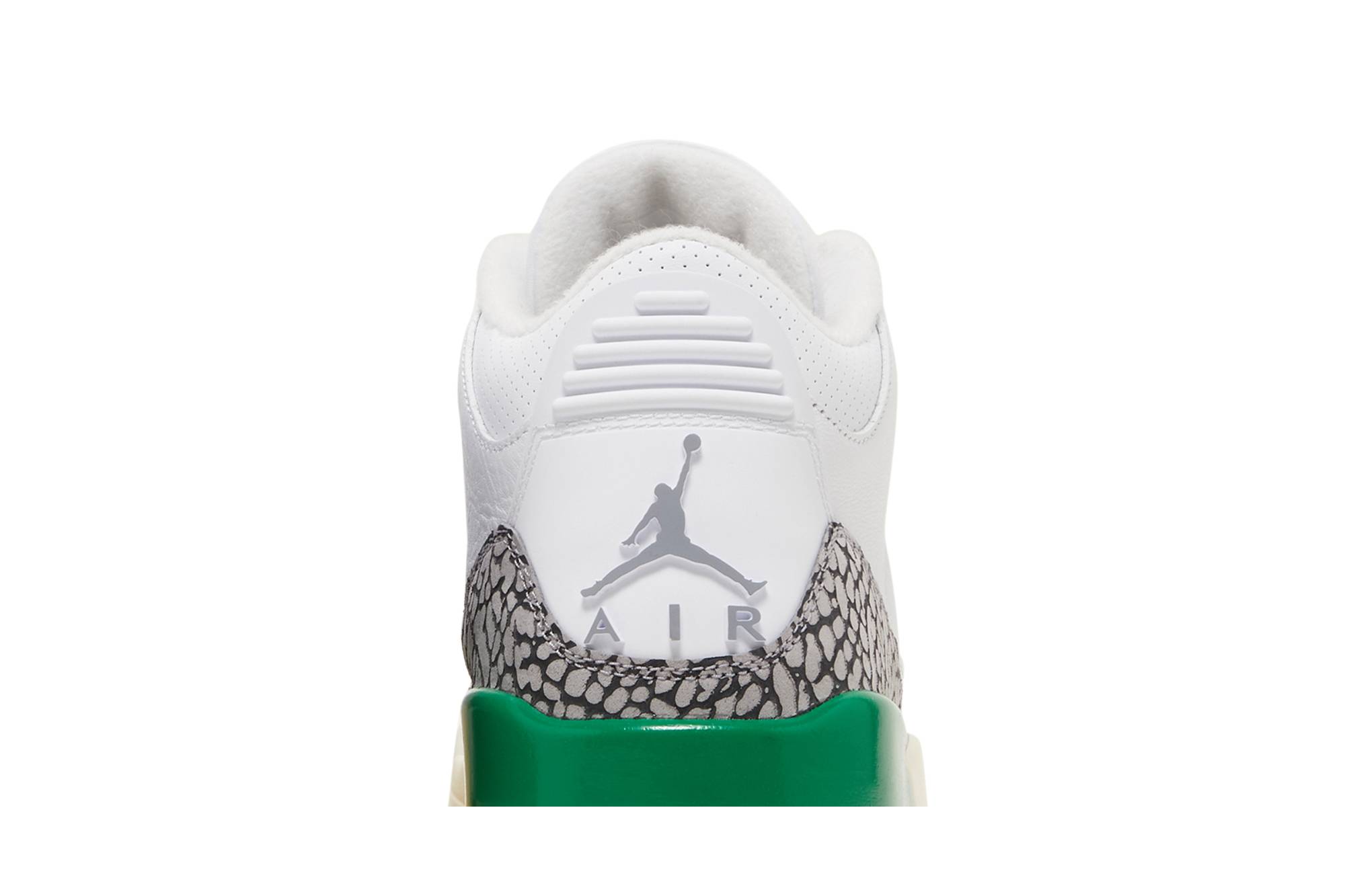 (Women) Air Jordan 3 Retro ‘Lucky Green’ CK9246-136