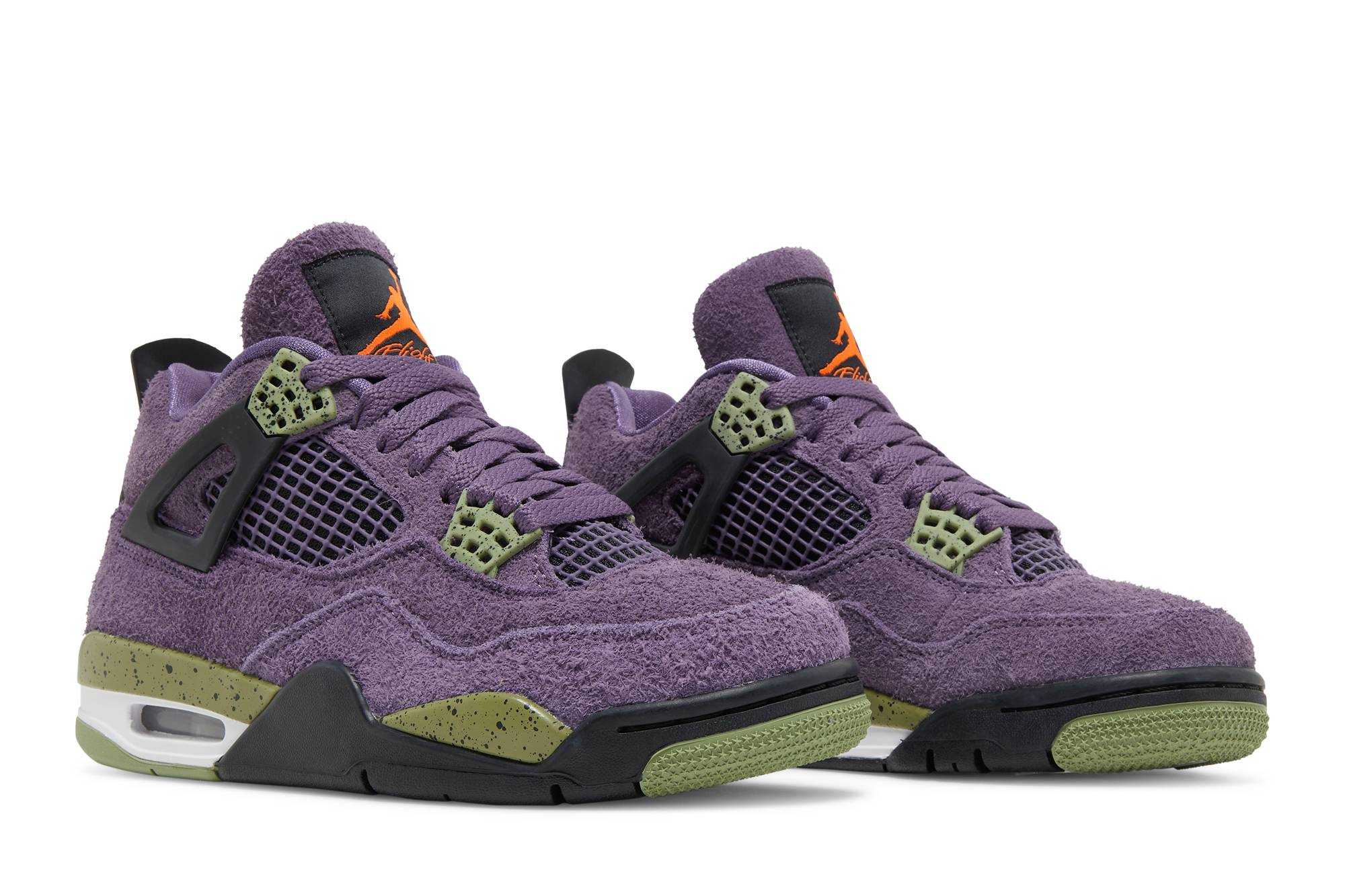 (Women) Air Jordan 4 ‘Canyon Purple’ AQ9129-500