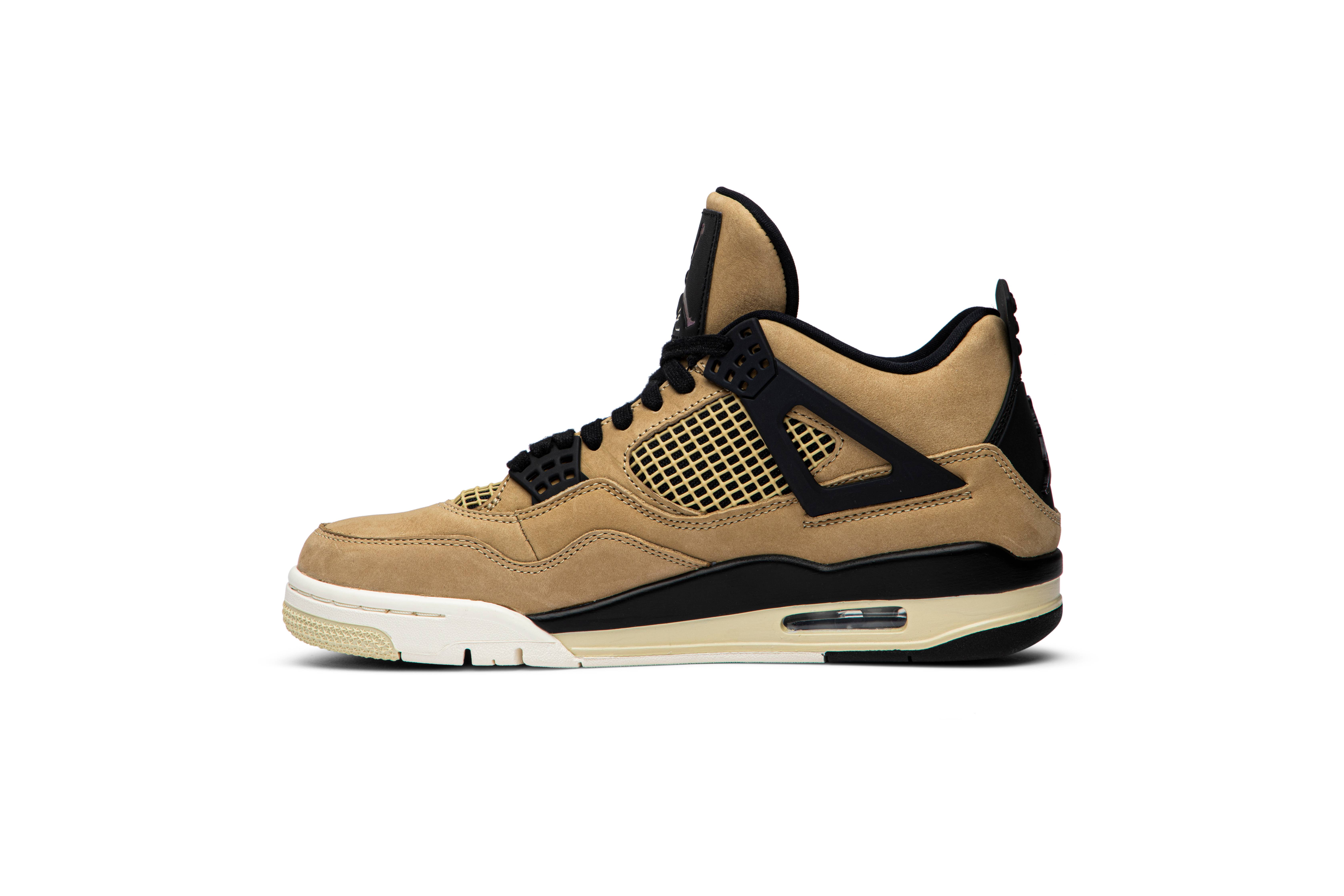(Women) Air Jordan 4 Retro ‘Mushroom’ AQ9129-200