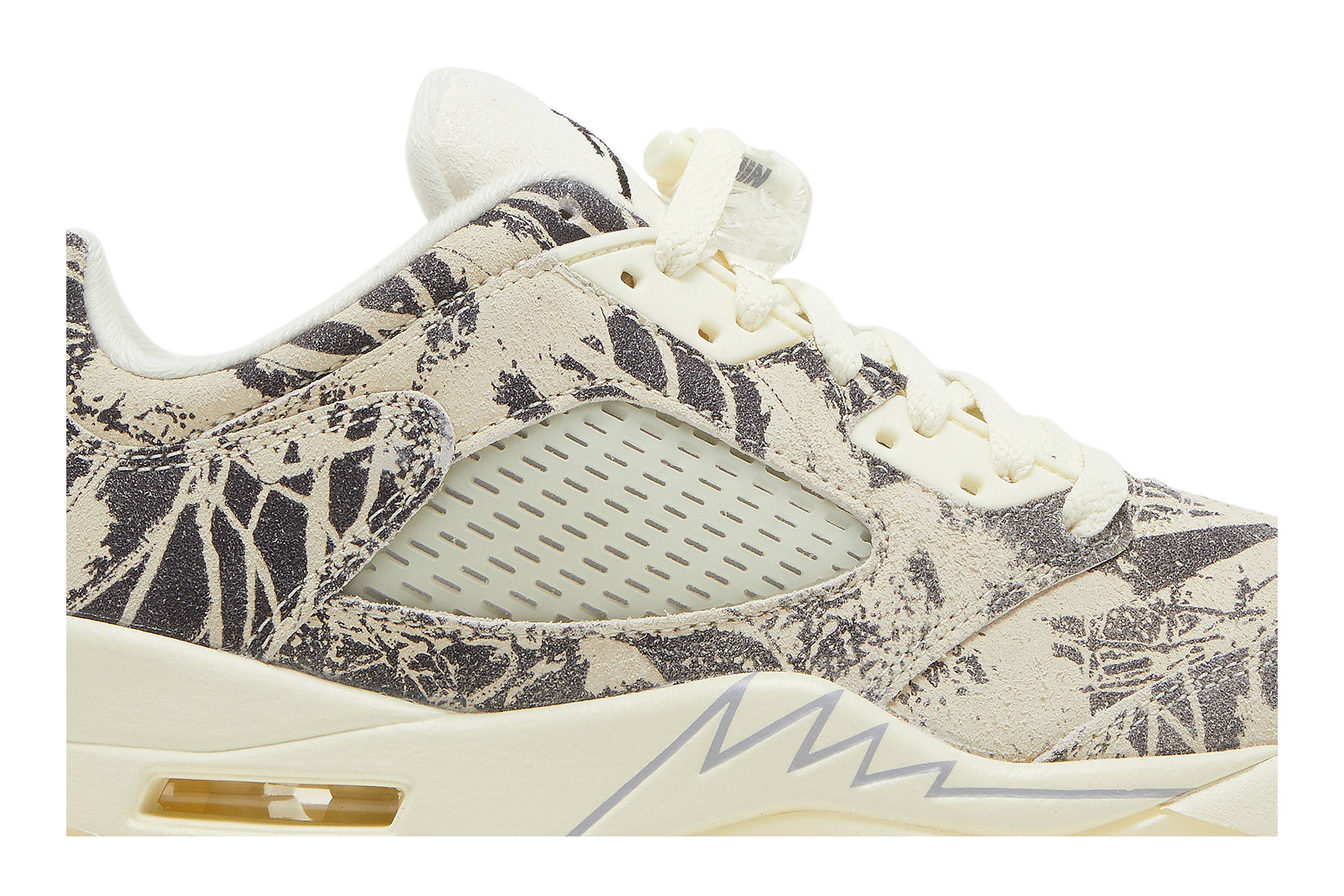 (Women) Air Jordan 5 Low ‘Expression’ DA8016-100