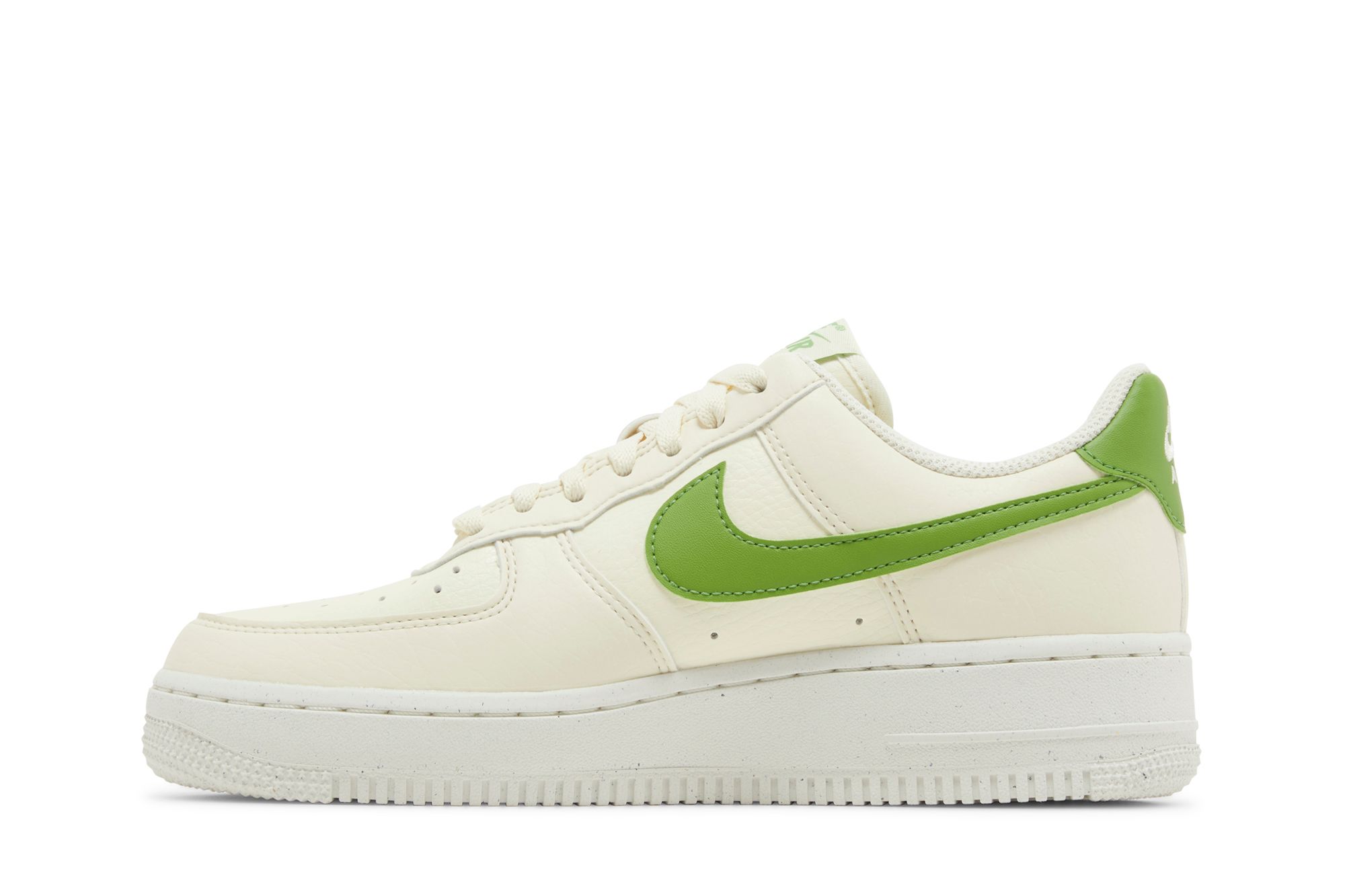 (Women) Nike Air Force 1 07 SE Coconut Milk Chlorophyll DV3808-102 Nicesnk
