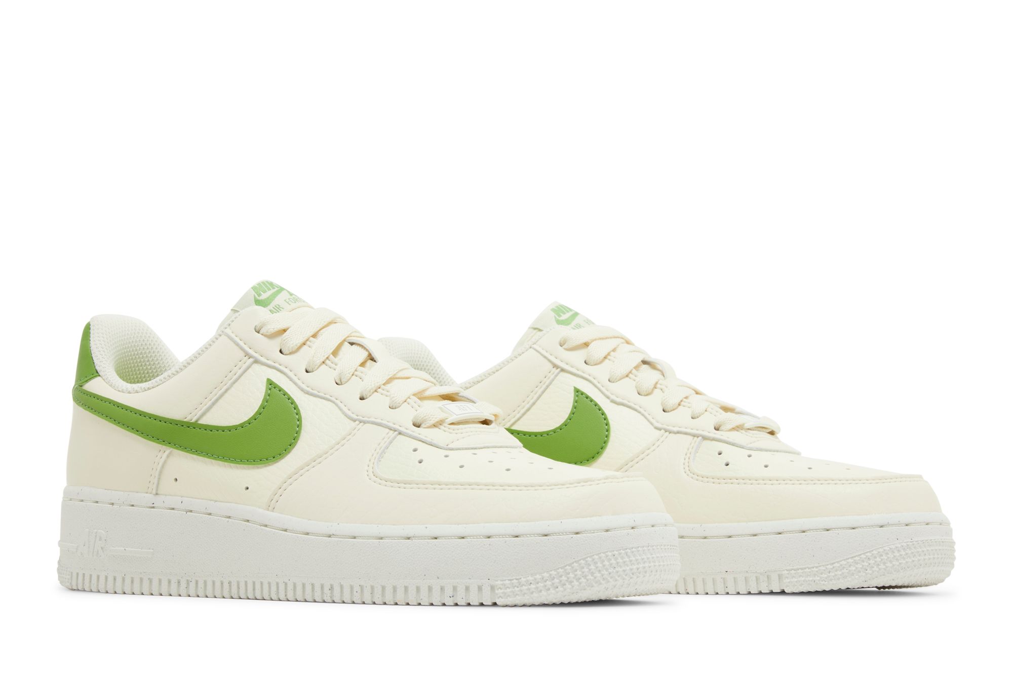 (Women) Nike Air Force 1 07 SE Coconut Milk Chlorophyll DV3808-102 Nicesnk