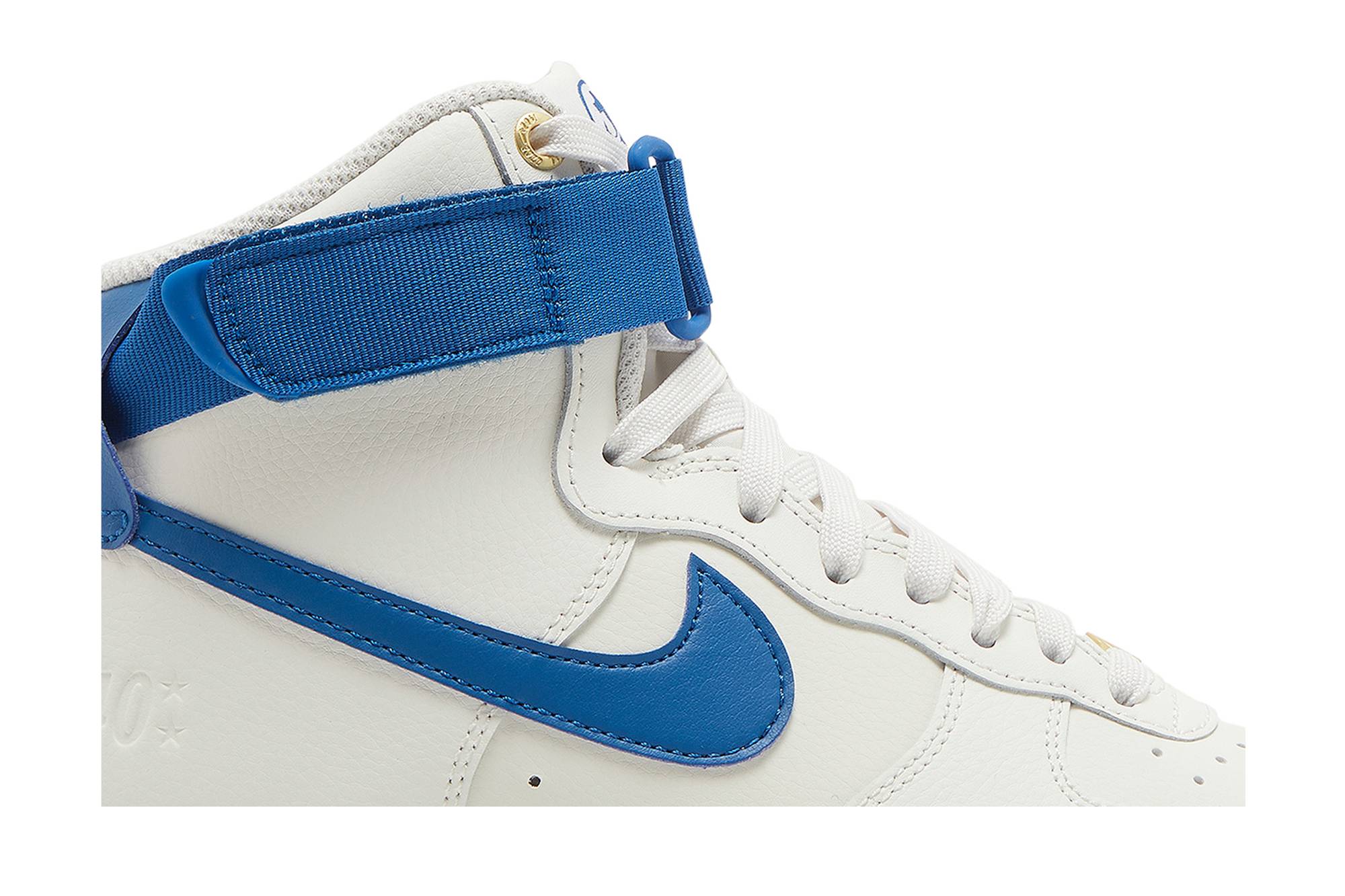 (Women) Nike Air Force 1 High SE ’40th Anniversary – Sail Blue Jay’ DQ7584-100