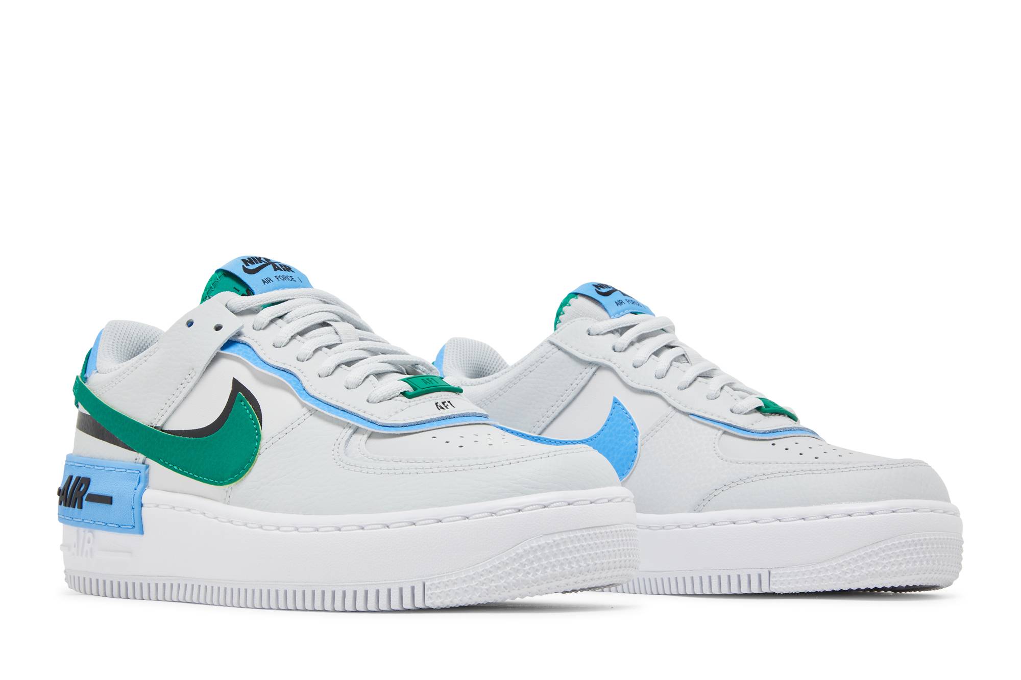 (Women) Nike Air Force 1 Shadow ‘Malachite’ CI0919-004