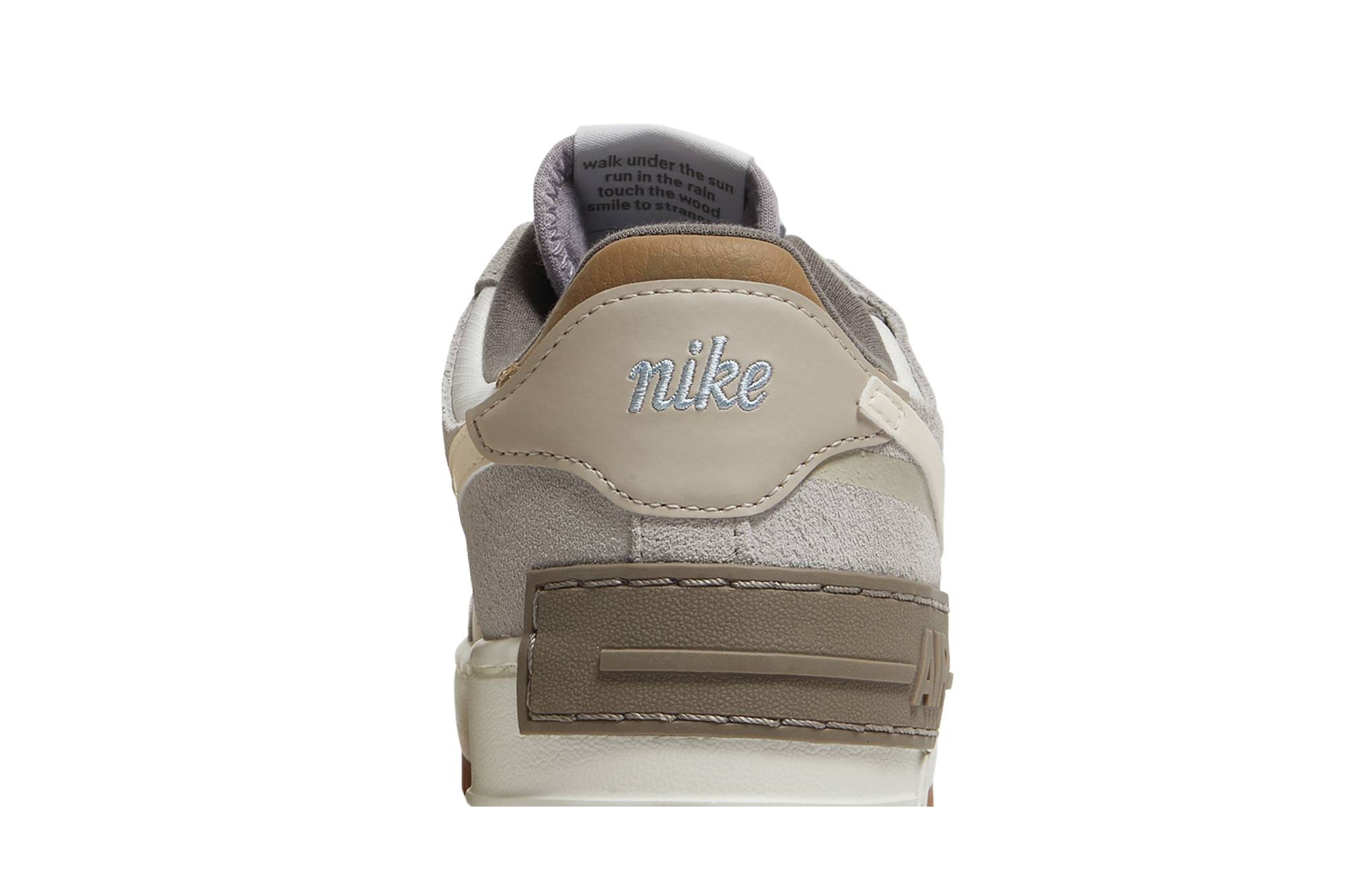 (Women) Nike Air Force 1 Shadow ‘Sail Pale Ivory’ DO7449-111