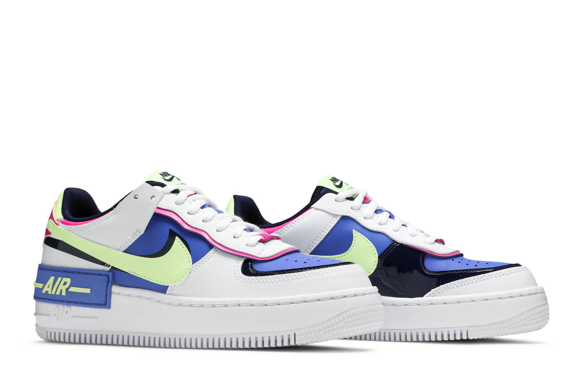 (Women) Nike Air Force 1 Shadow Sapphire CJ1641-100 Nicesnk