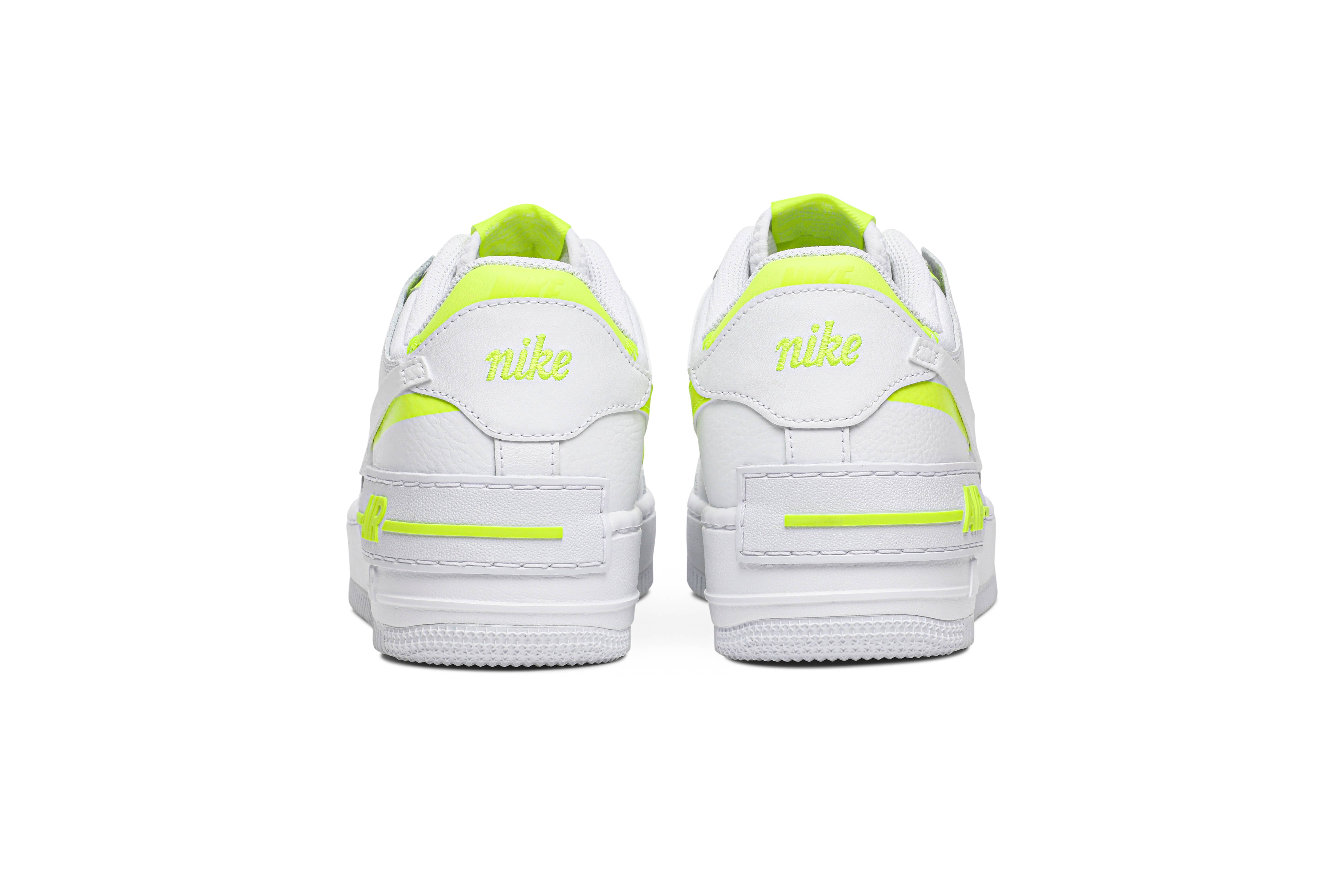 (Women) Nike Air Force 1 Shadow ‘Volt’ CI0919-104