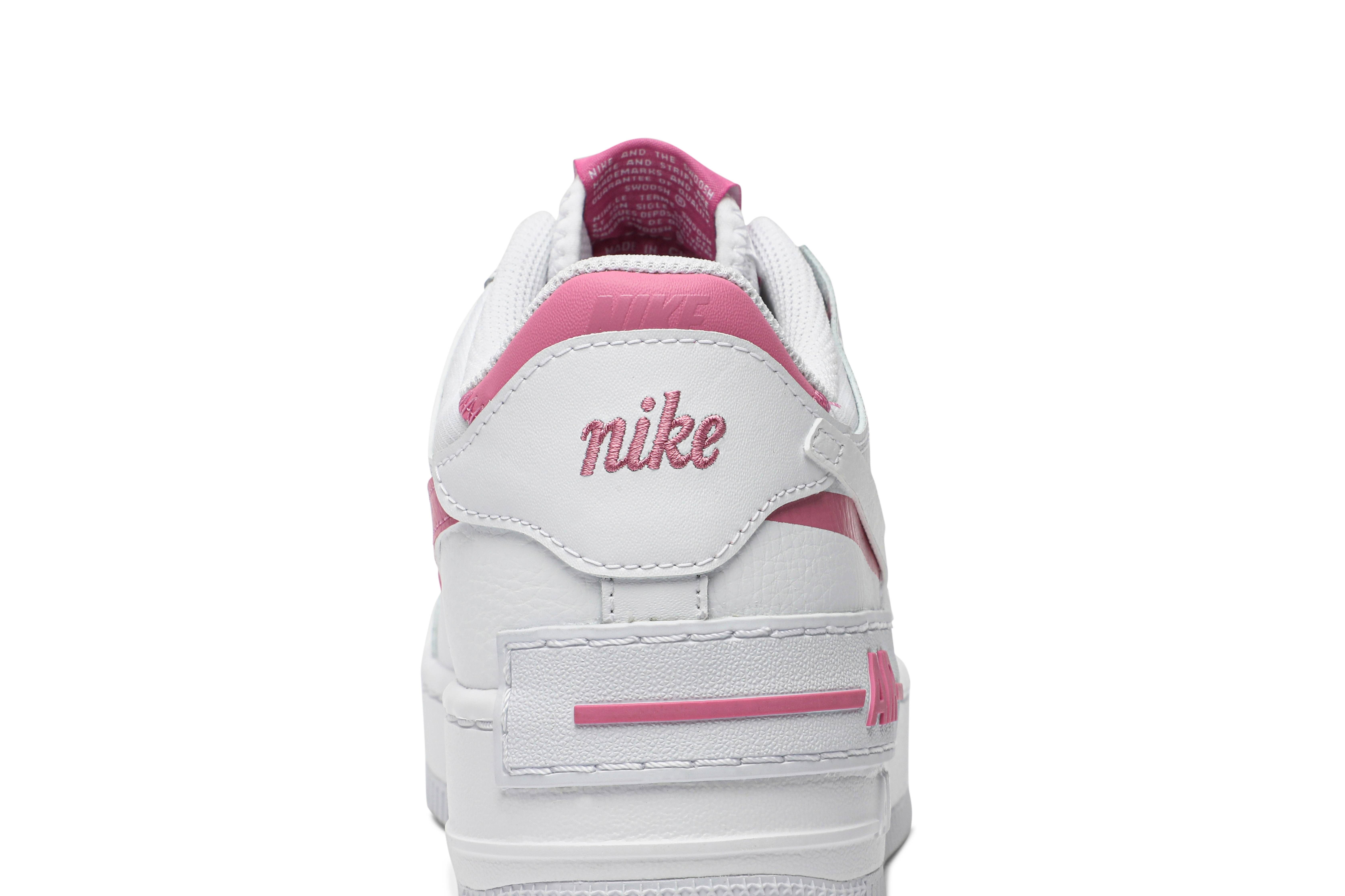 (Women) Nike Air Force 1 Shadow White Magic Flamingo CI0919-102 Nicesnk