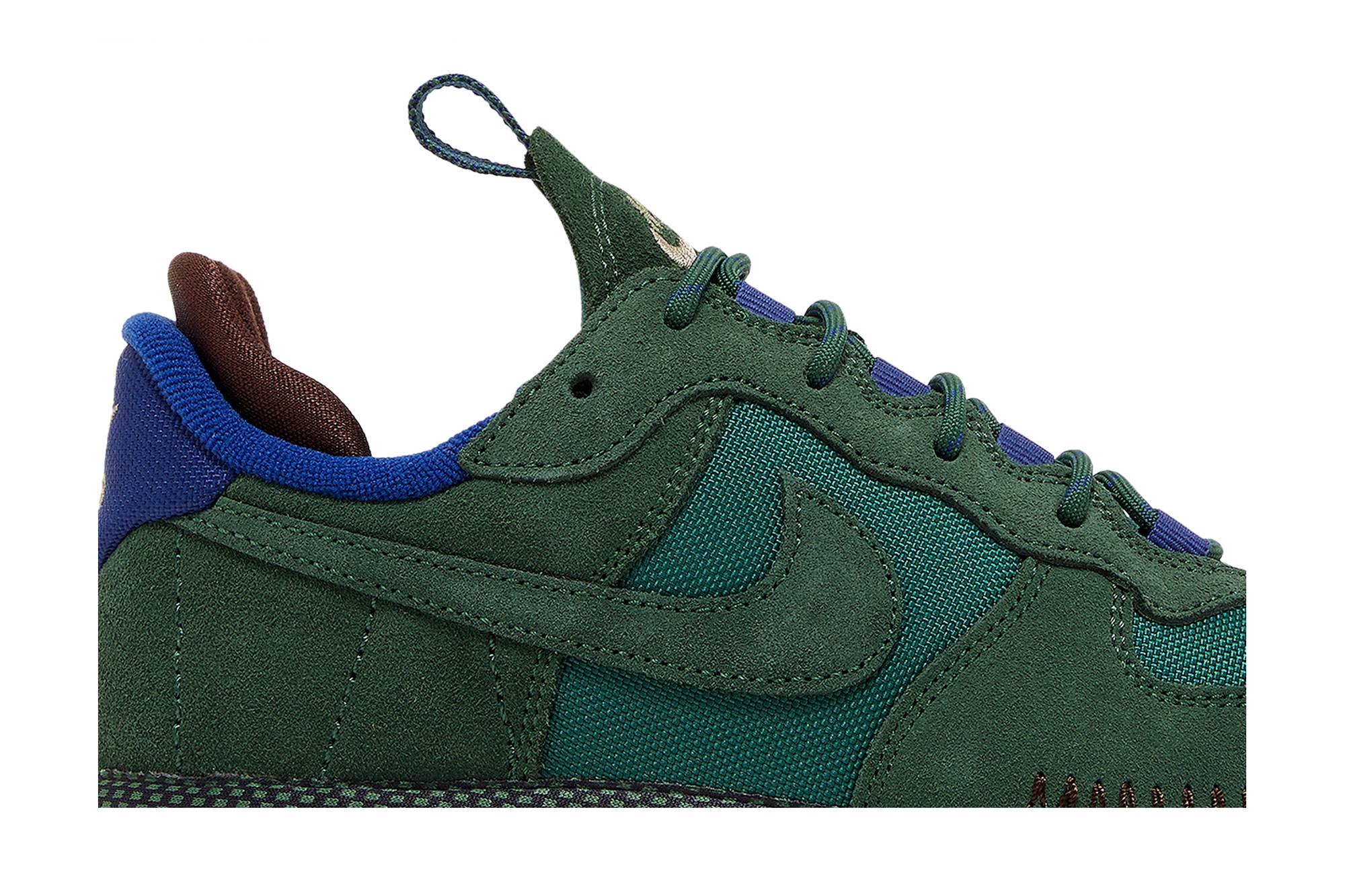 (Women) Nike Air Force 1 Wild Fir FB2348-300 Nicesnk