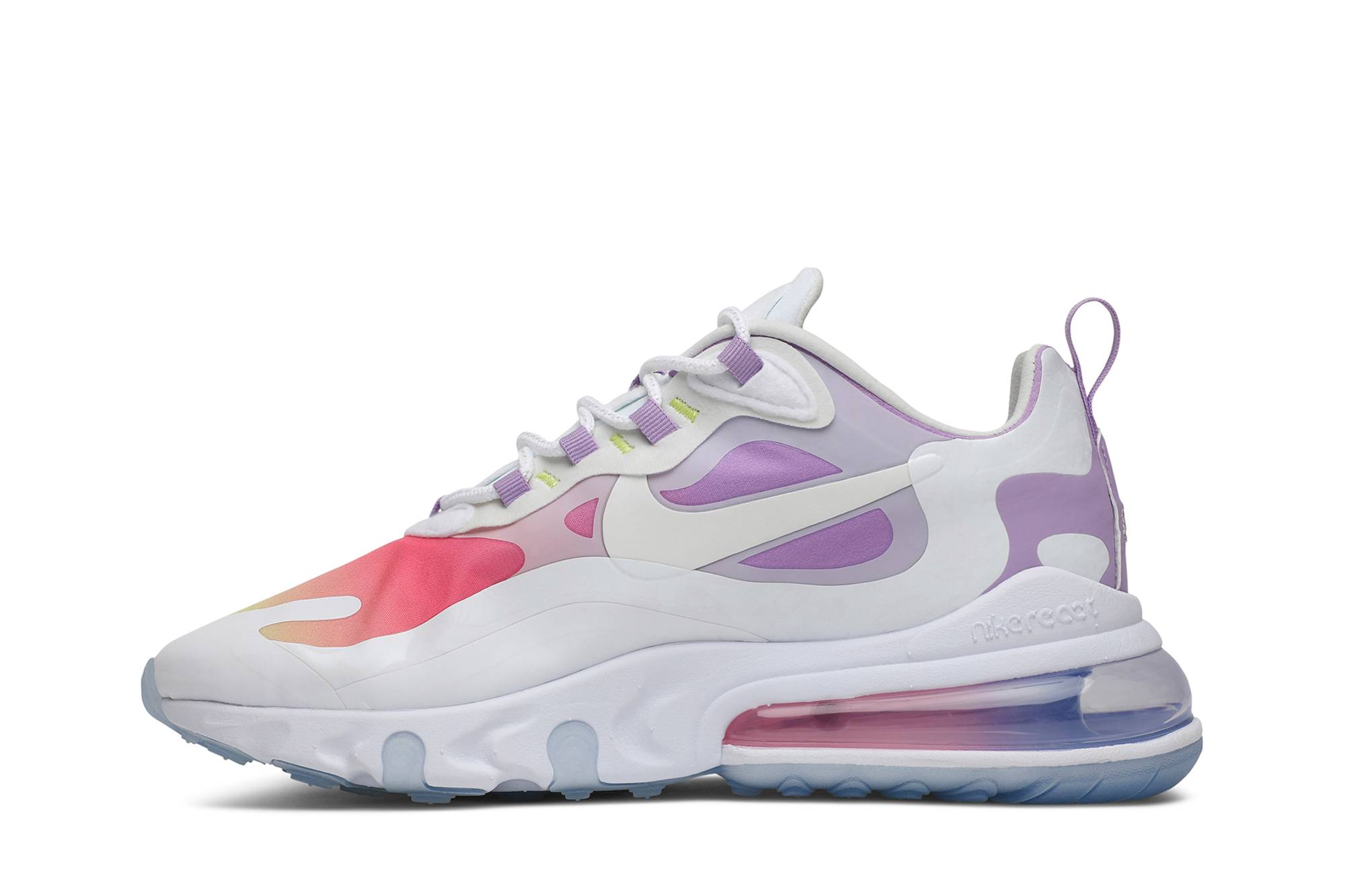 (Women) Nike Air Max 270 React Chinese New Years CU2995-911 Nicesnk