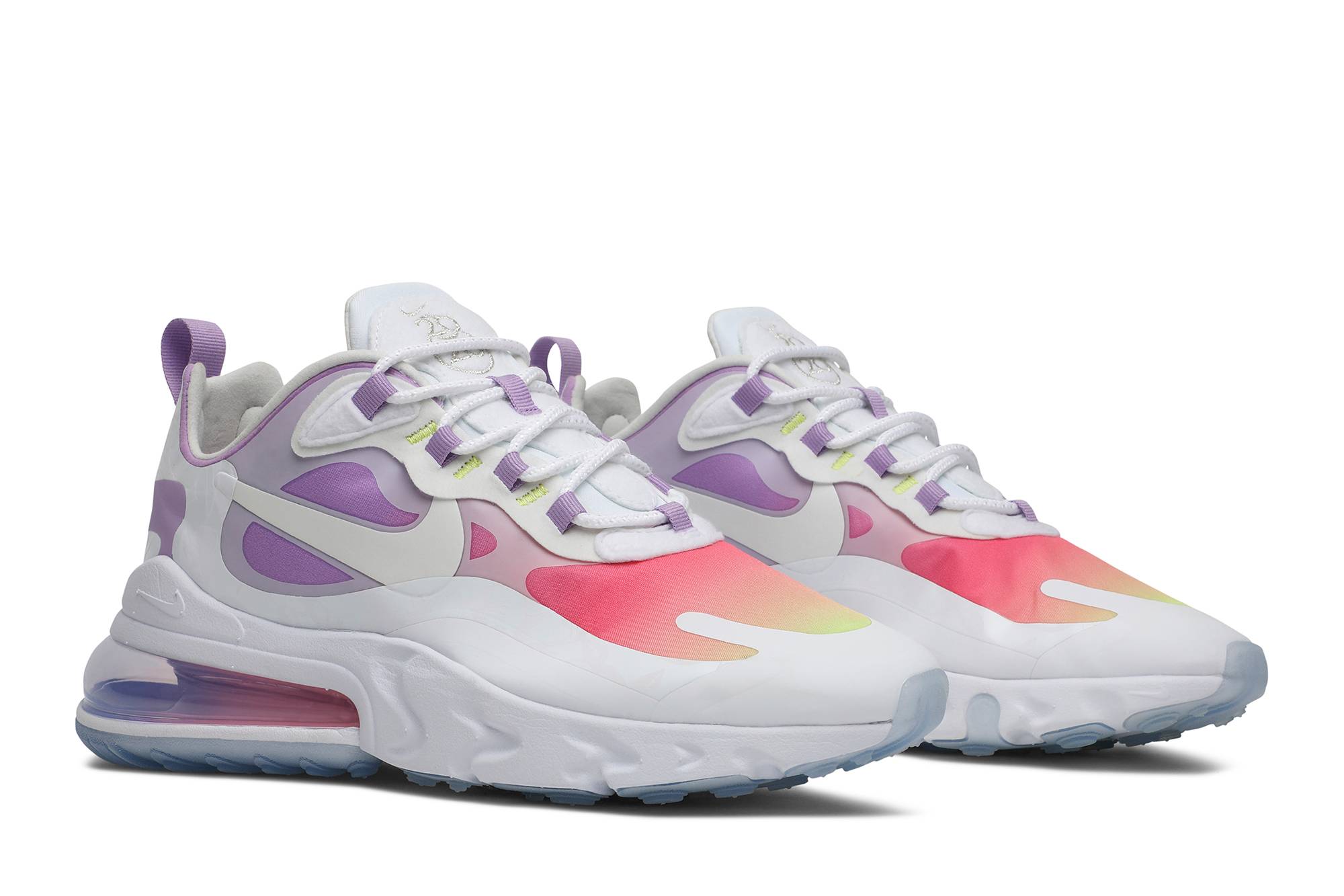 (Women) Nike Air Max 270 React Chinese New Years CU2995-911 Nicesnk