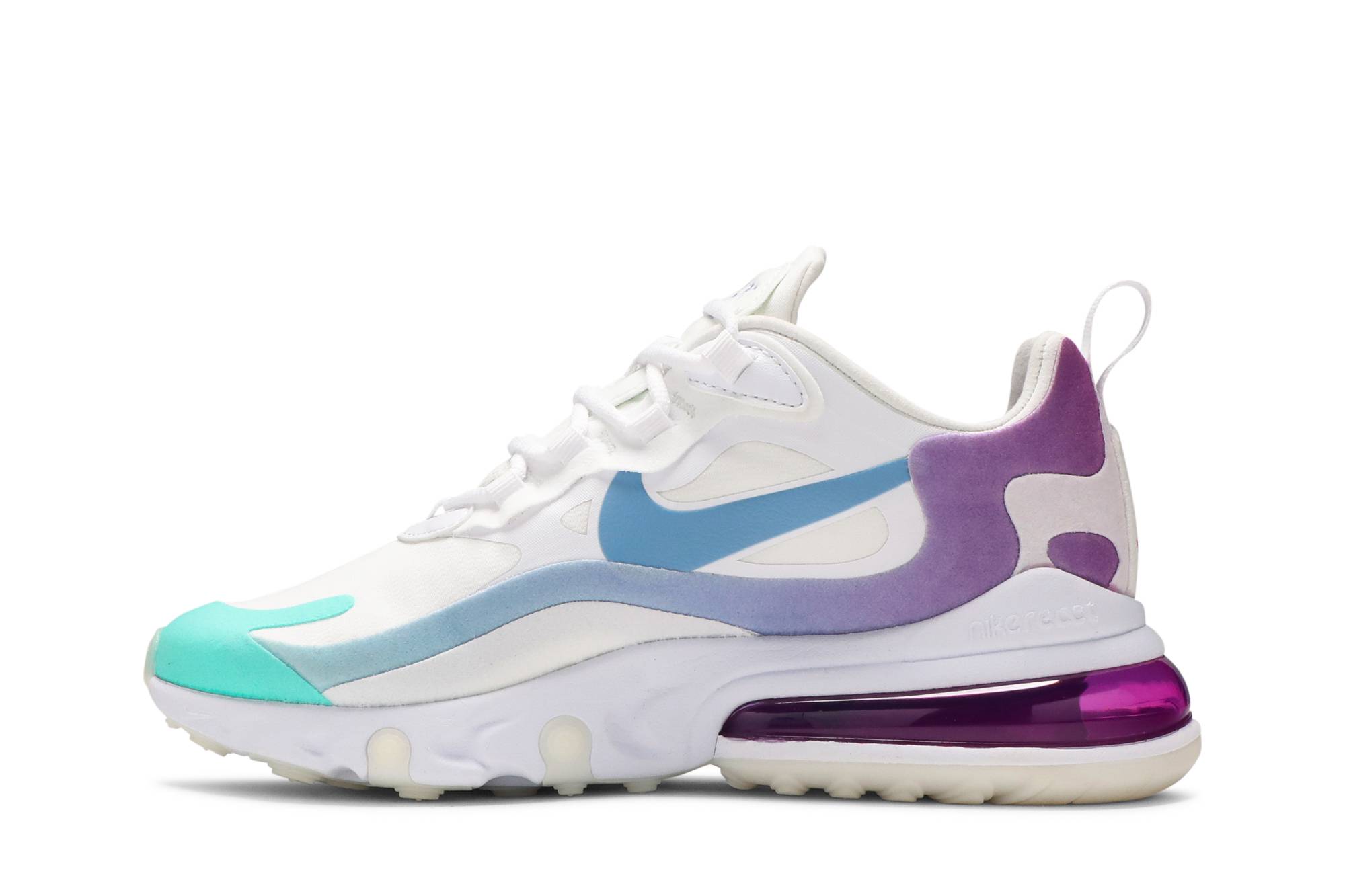 (Women) Nike Air Max 270 React Gradient Shift AT6174-102 Nicesnk