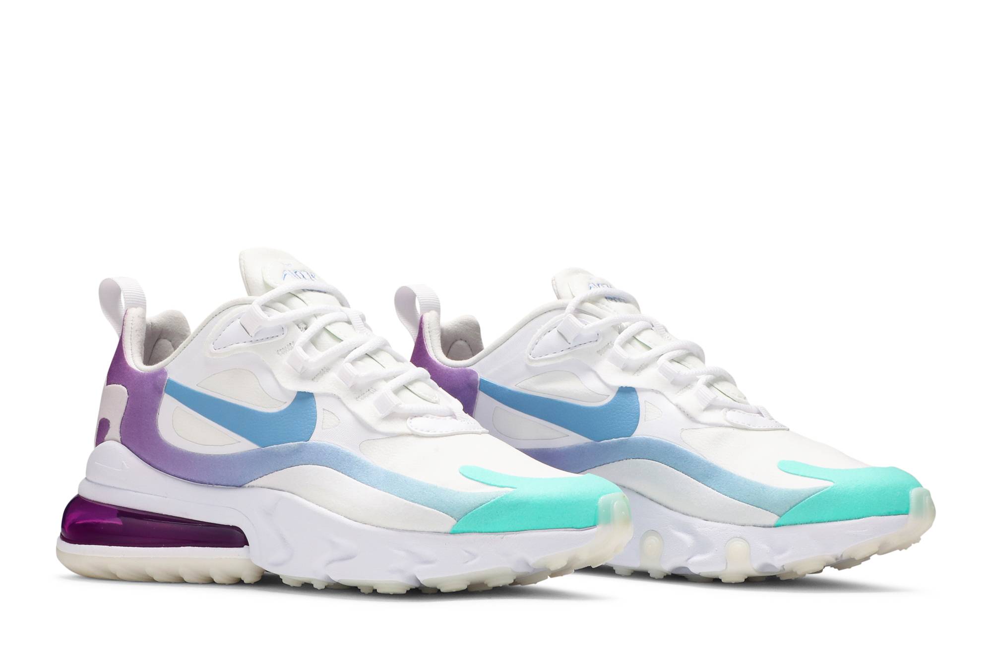 (Women) Nike Air Max 270 React Gradient Shift AT6174-102 Nicesnk