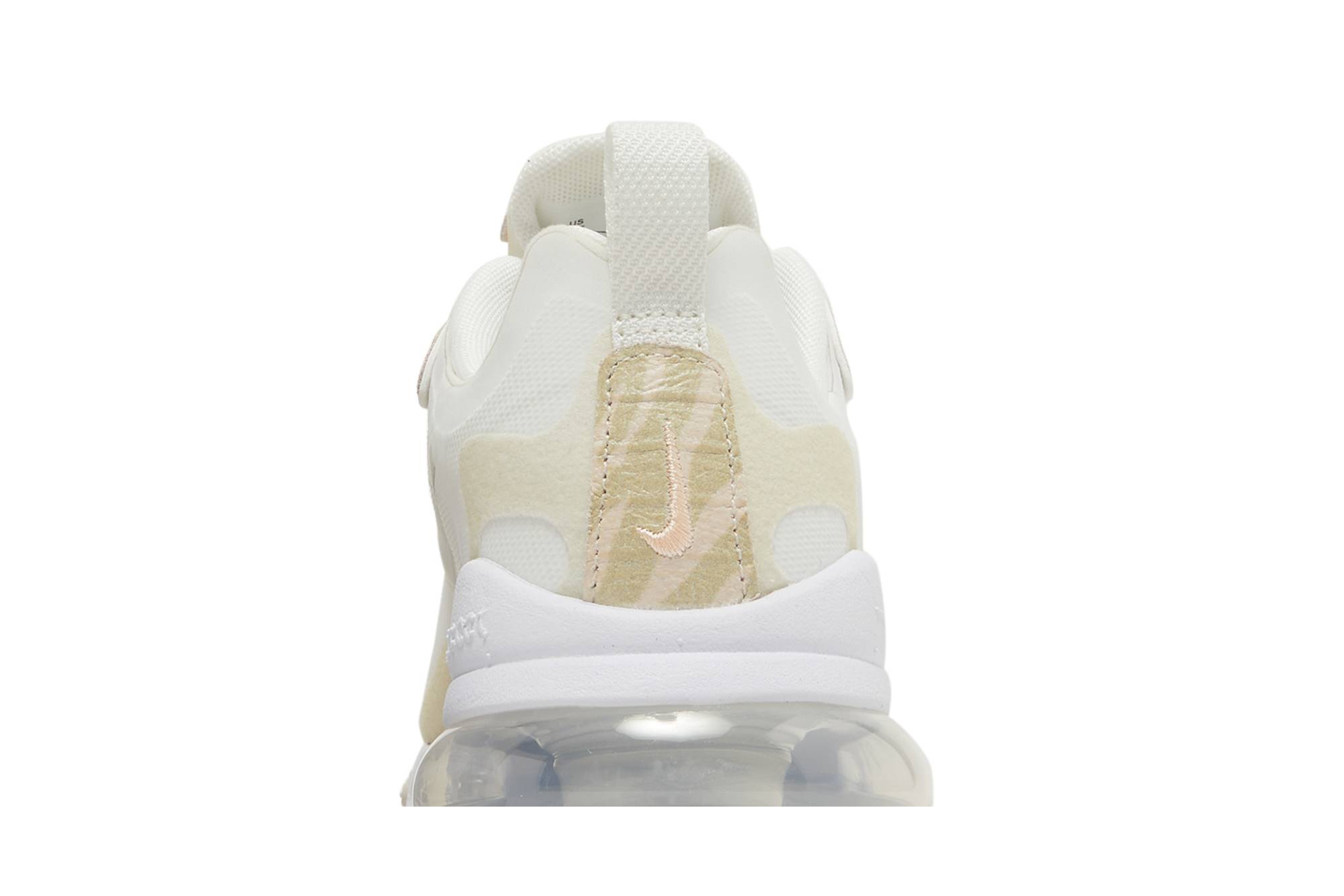 (Women) Nike Air Max 270 React SE Light Bone CV8815-100 Nicesnk