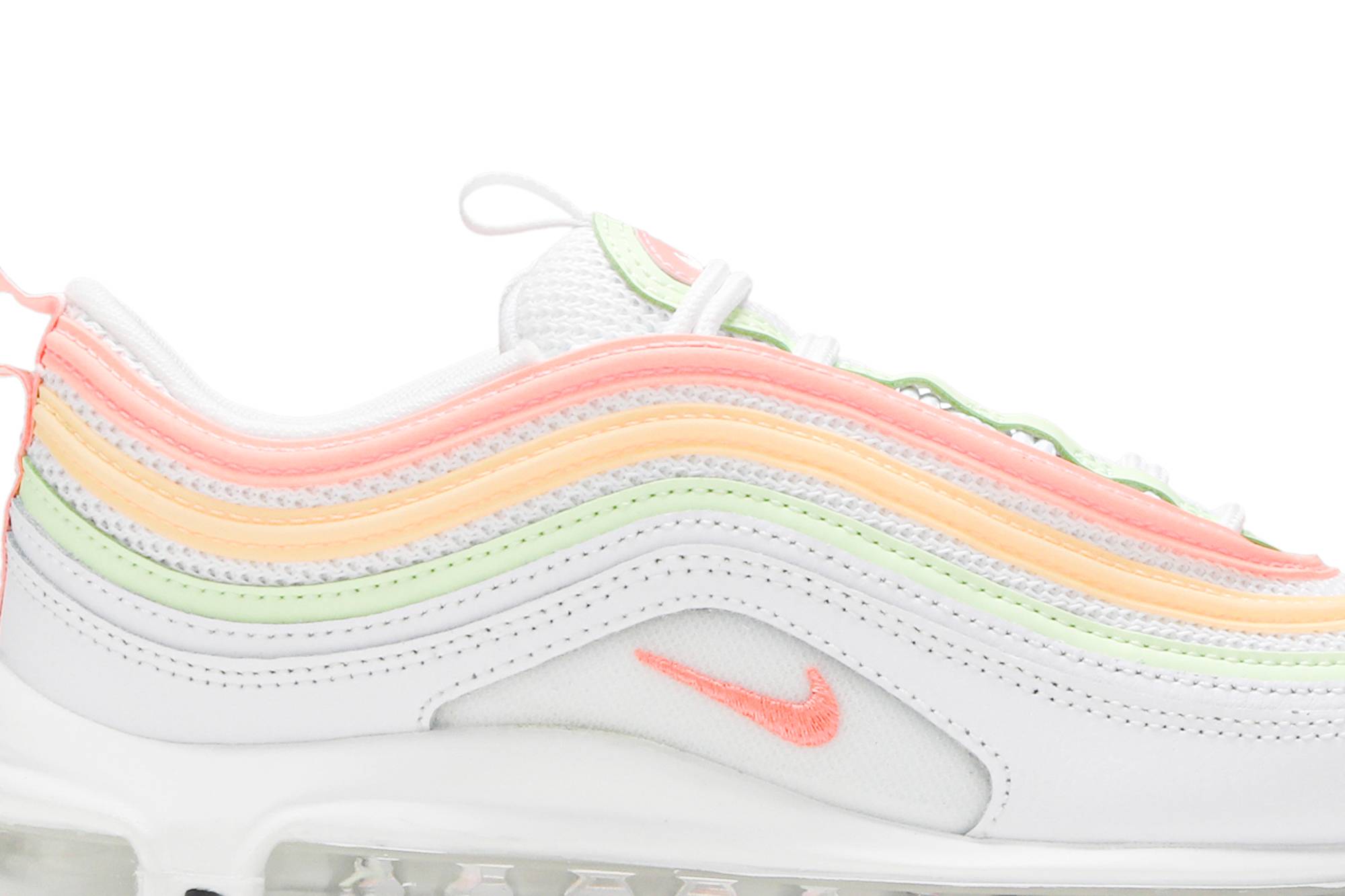 (Women) Nike Air Max 97 Melon Tint Barely Volt Atomic Pink CZ6087-100 Nicesnk