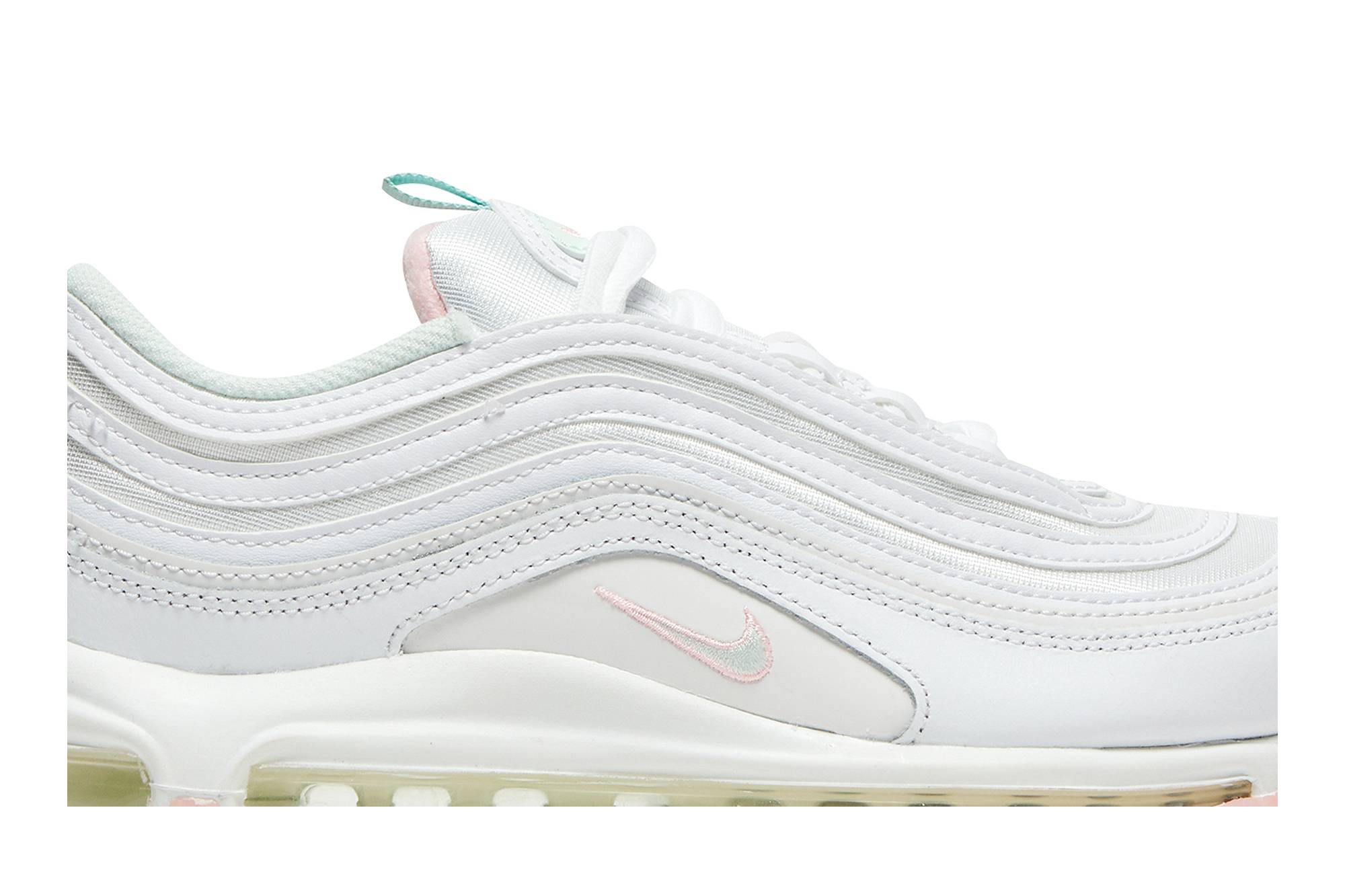 (Women) Nike Air Max 97 White Barely Green DJ1498-100 Nicesnk