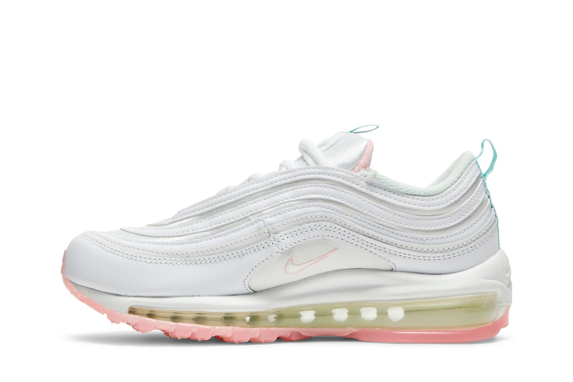 (Women) Nike Air Max 97 White Barely Green DJ1498-100 Nicesnk
