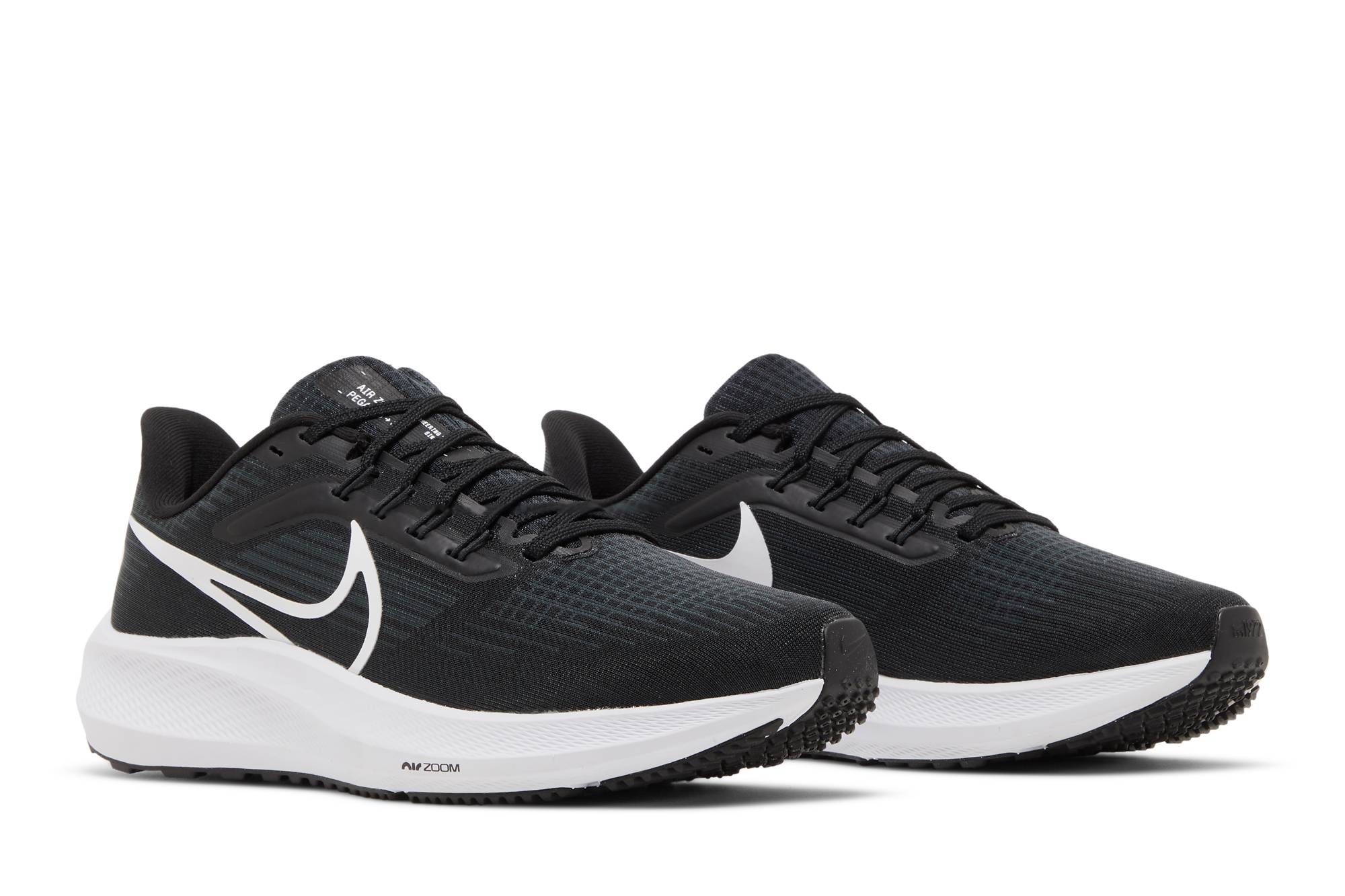 (Women) Nike Air Zoom Pegasus 39 Black White DH4072-001 Nicesnk