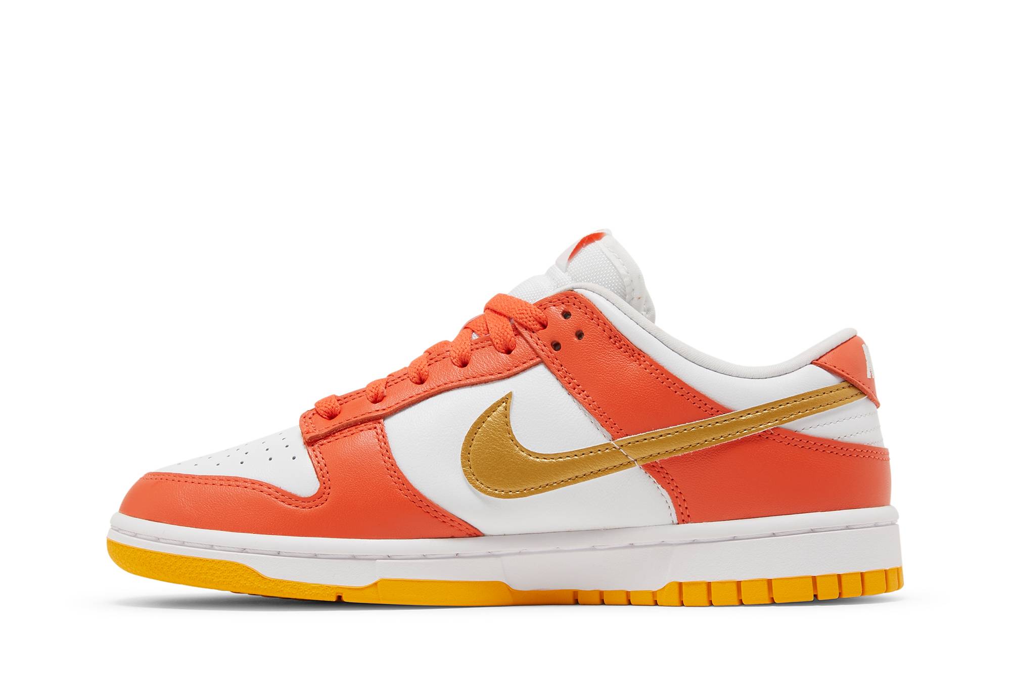 (Women) Nike Dunk Low ‘Golden Orange’ DQ4690-800