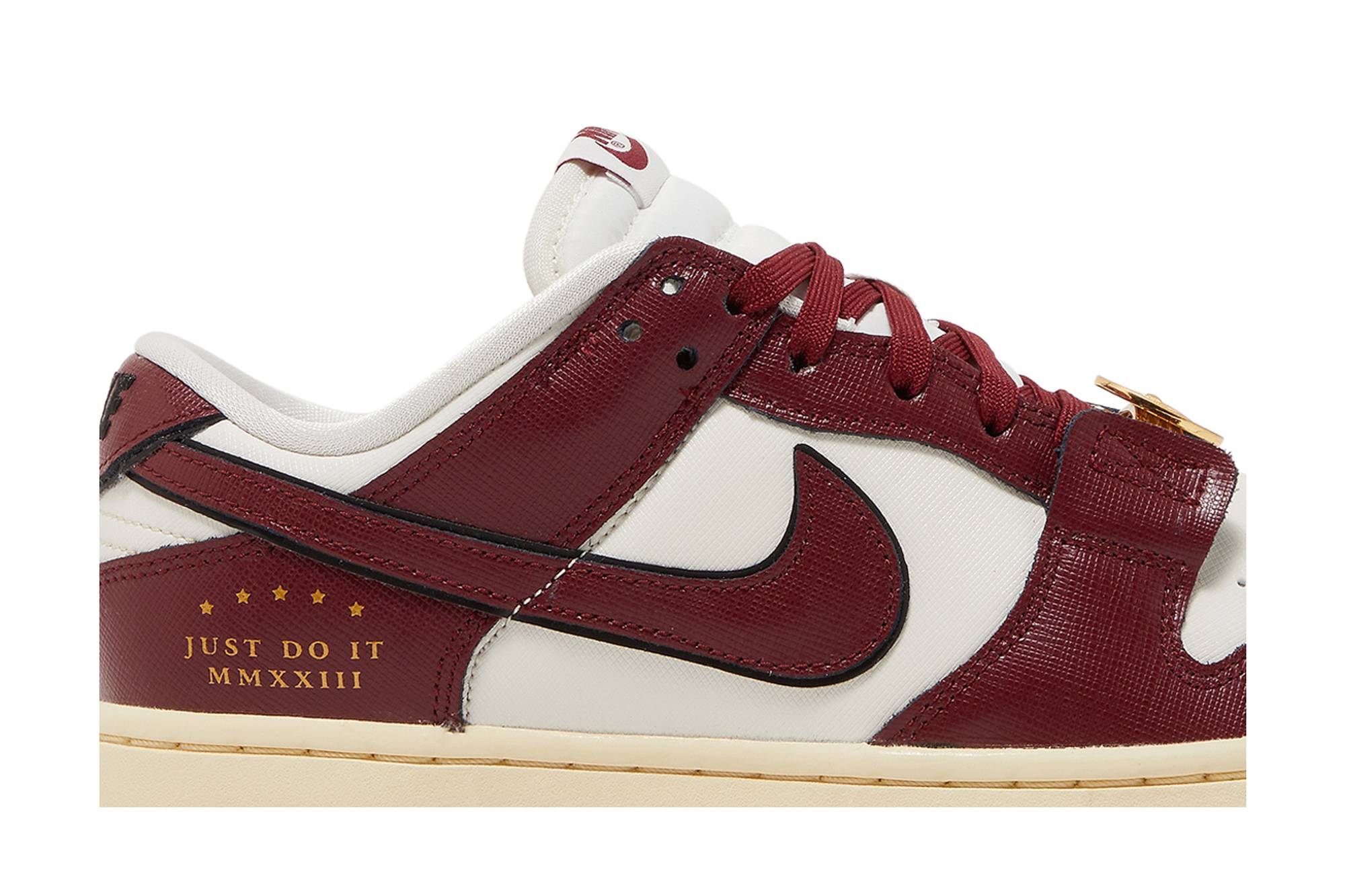 (Women) Nike Dunk Low SE Just Do It – Team Red DV1160-101 Nicesnk